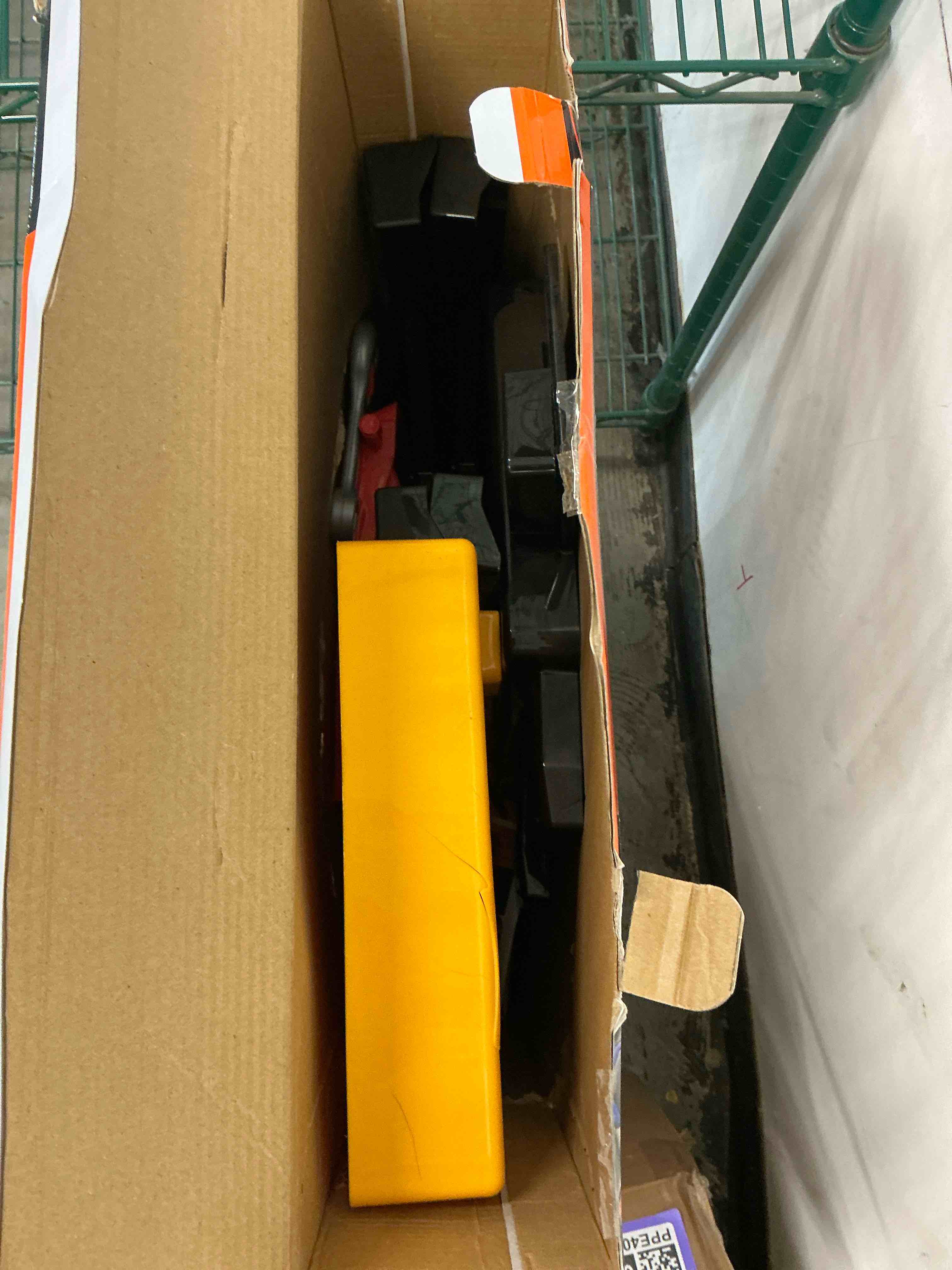 Condition photo showing As Is for Big Boy s Work Shop 54 Piece Tool Bench Set