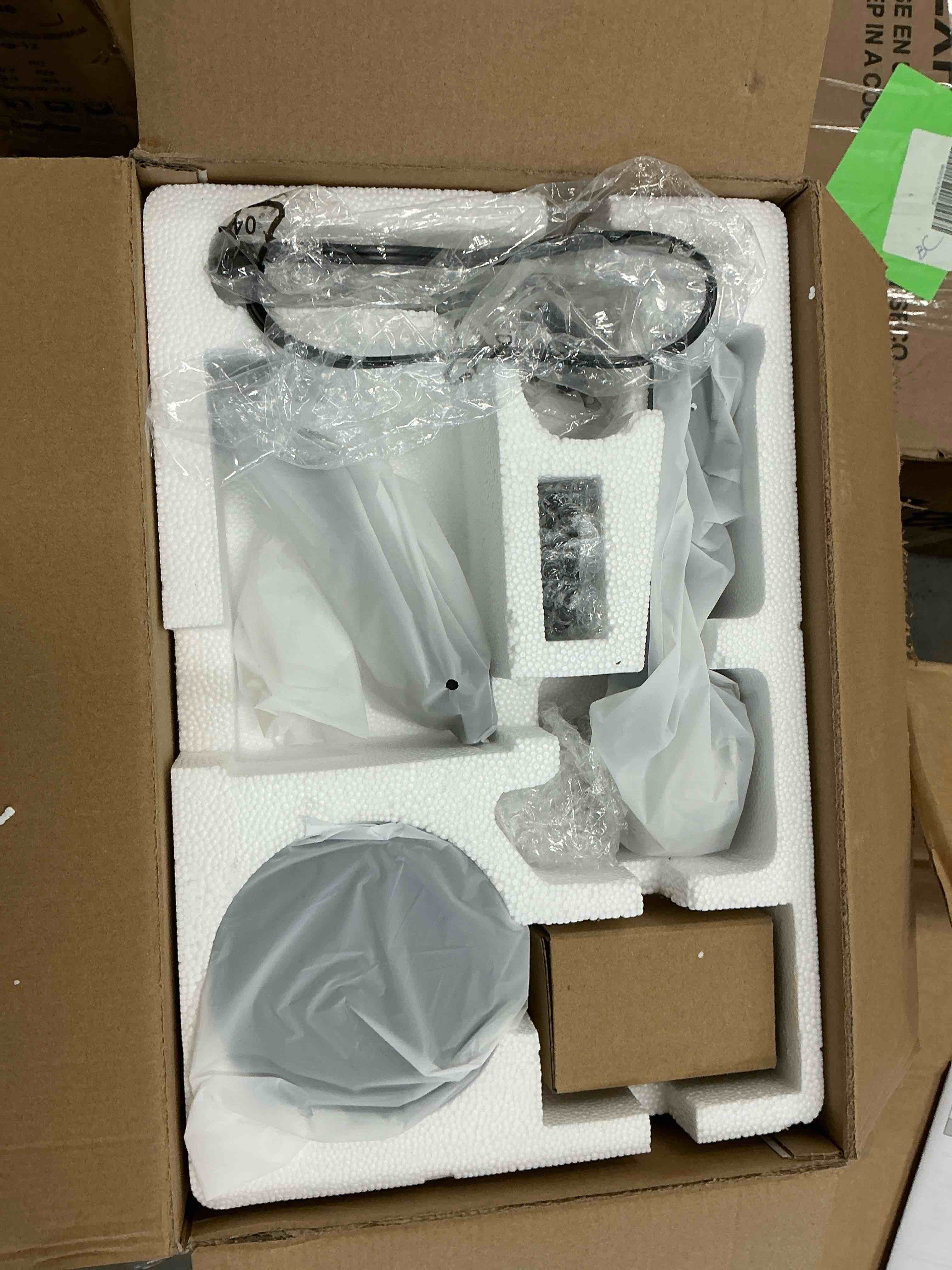 Condition photo showing New/Like New for AIRMSEN Espresso Machine with Grinder, Espresso Coffee Machine with Customized Grind Amount & Coffee Volume, Cold Brew Coffee Maker for Cappuccino Latte Americano, Brushed Stainless Steel