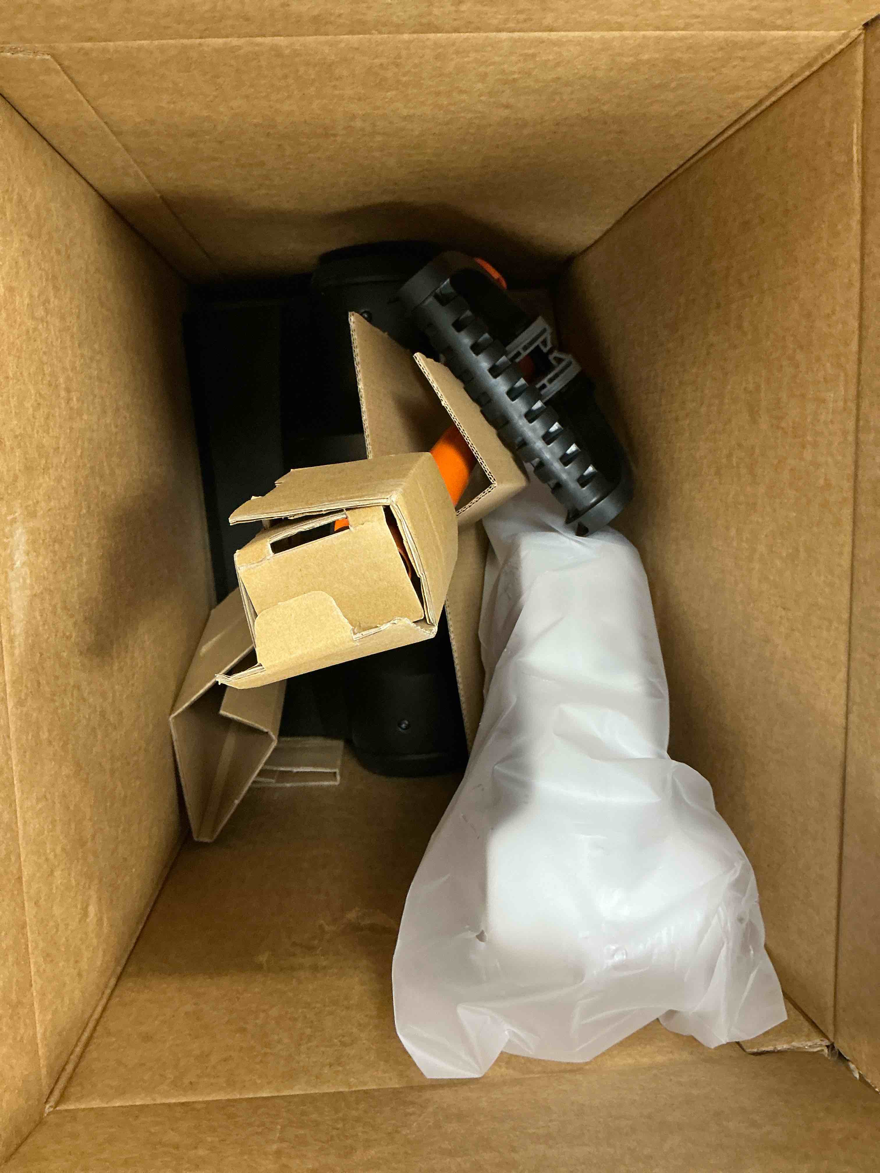 Condition photo showing New/Like New for Litheli Cordless Snow Shovel  20V 12  Battery Powered Snow Thrower  Battery Snow Blower with Auxiliary Handle  with 4.0Ah+2.0Ah Li-ion Battery
