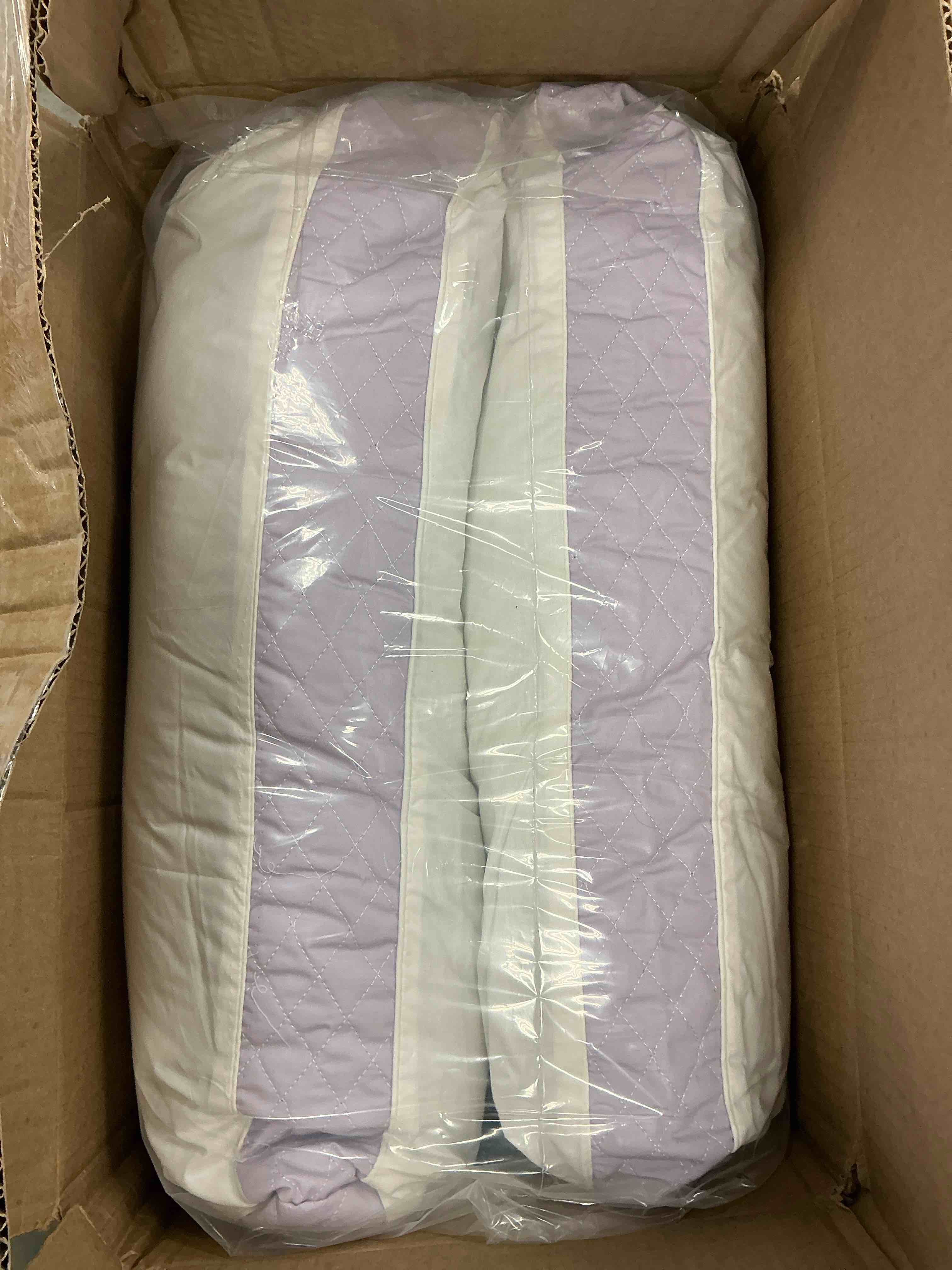 Condition photo showing Good Condition for Sleep Connection Set of 2 Density Pillows