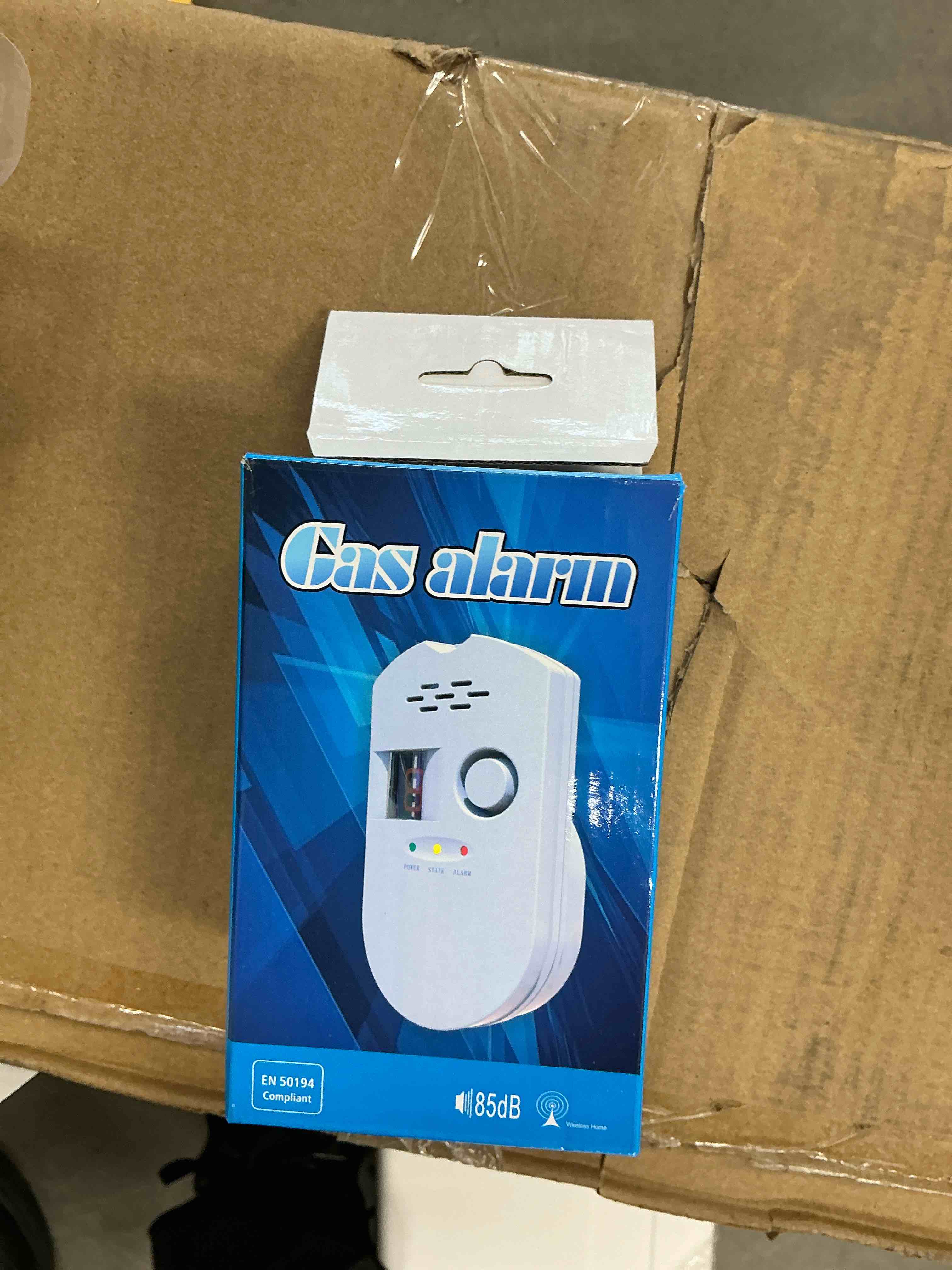 Condition photo showing New/Like New for Fixdono Natural Propane Gas Detector Home Gas Alarm and Monitor Leak Alarm for LNG LPG Methane in Kitchen Home Camper
