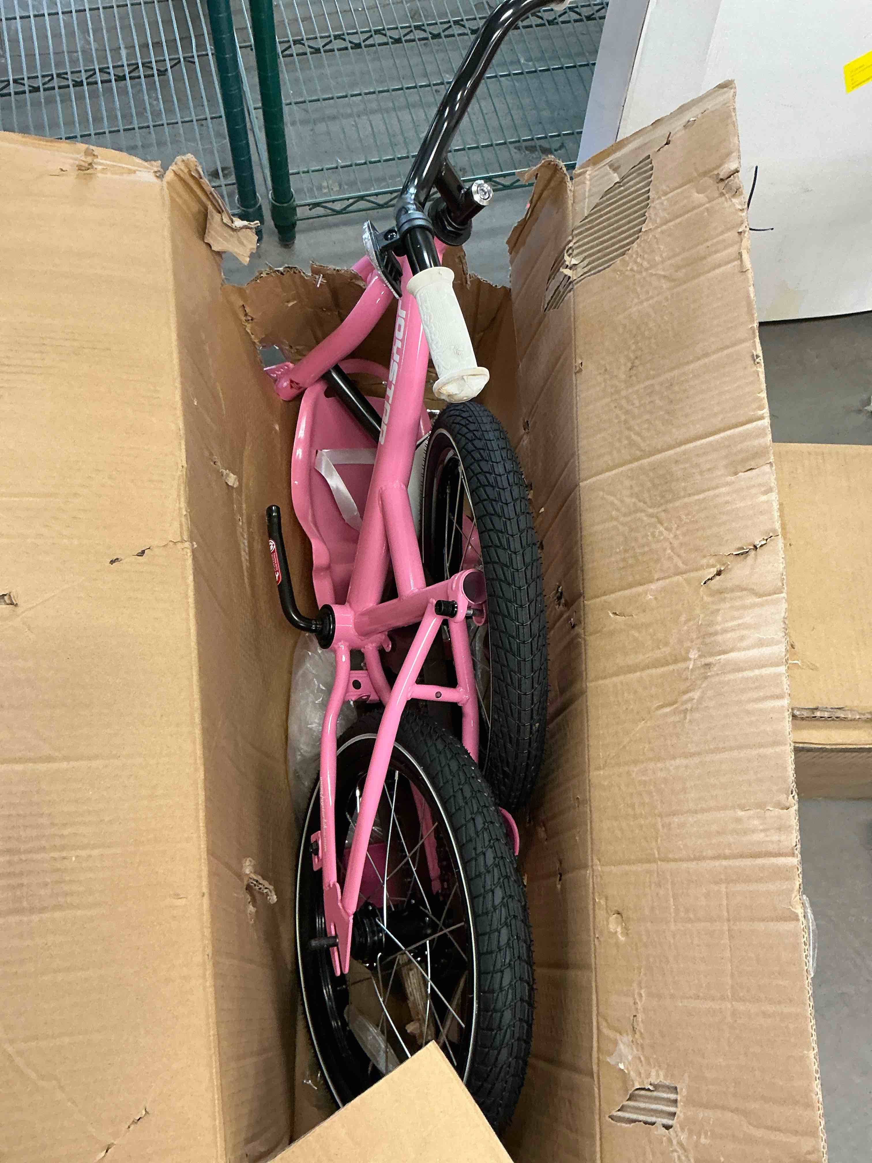 Condition photo showing Good Condition for JOYSTAR Keano 16 inch Kids Bike for Girls, Children Bicycle in Pink