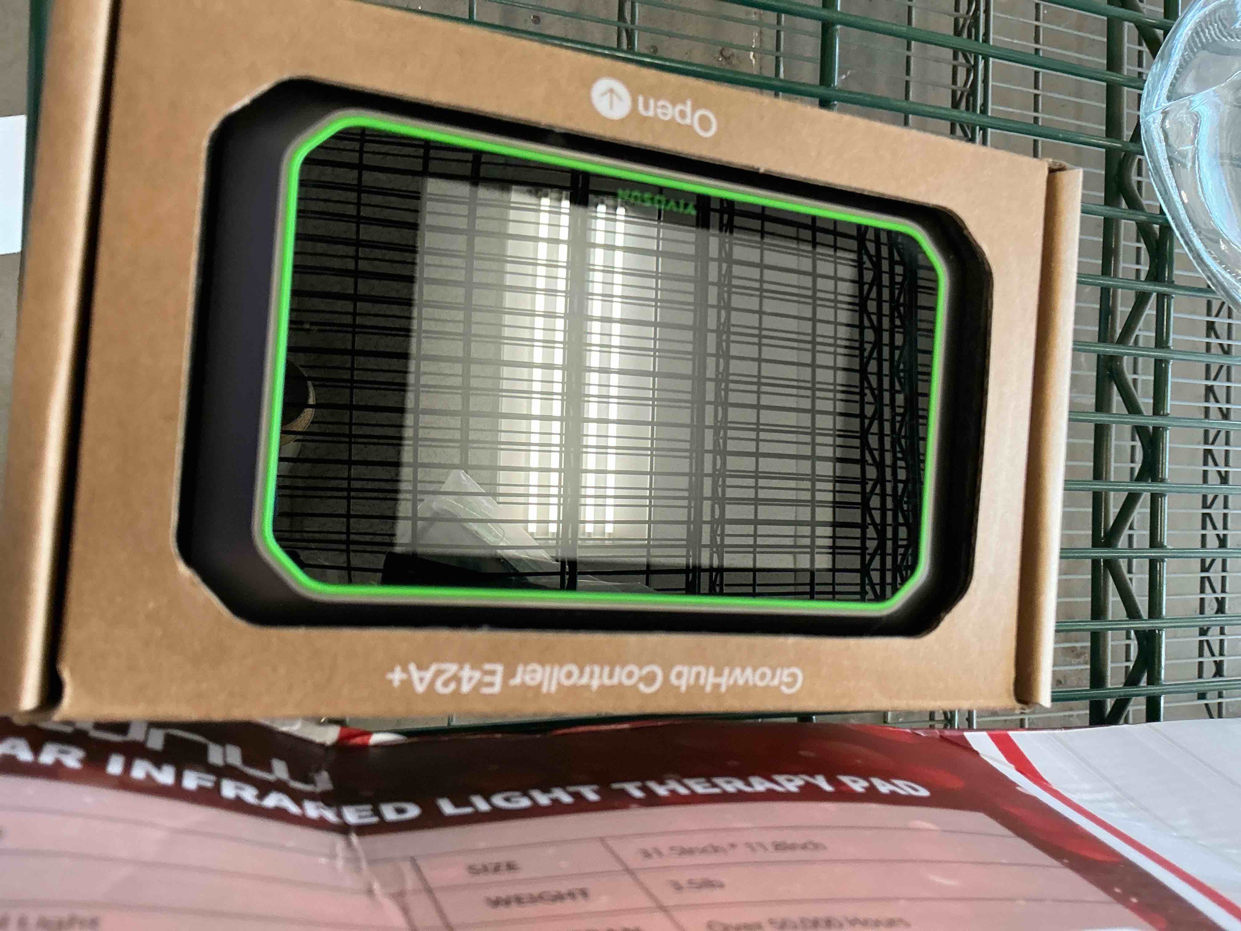 Condition photo showing Good Condition for VIVOSUN GrowHub Controller E42A+ for Grow Tent, Smart Environmental WiFi-Controller with Temperature, Humidity, VPD, Timer, Cycle, Schedule Controls, Cooling Ventilation Lighting Programming E42A+ Controller