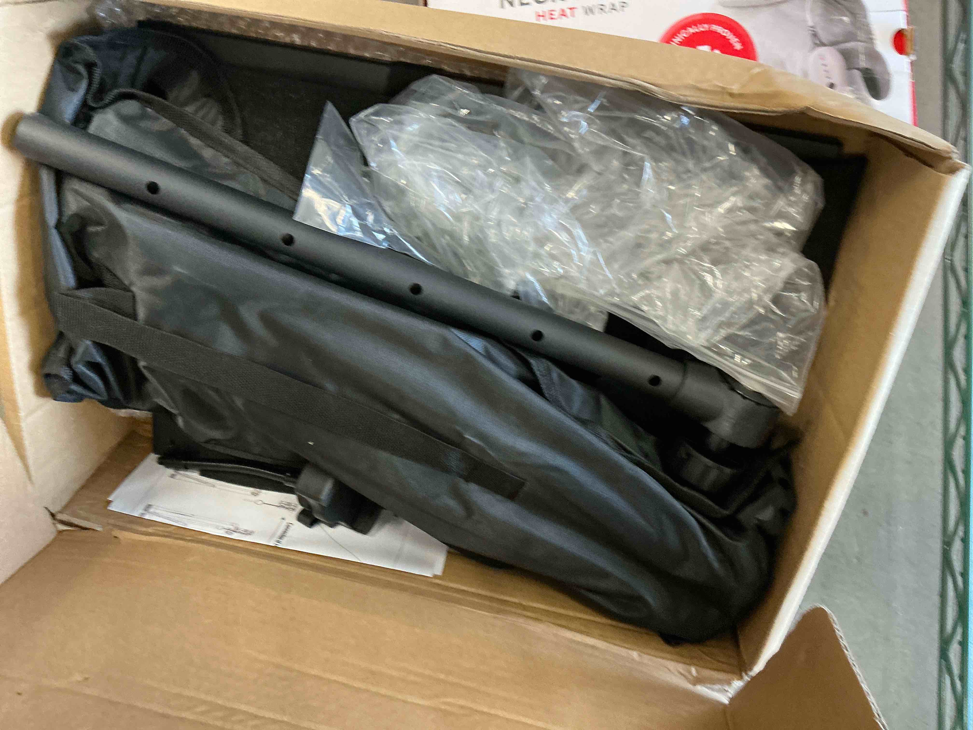 Condition photo showing Good Condition for Projector Stand Tripod Adjustable, Laptop Height from 23.5 to 63.5 inches with Gooseneck Phone Holder, Floor for Office, Home, Stage, Studio, DJ Racks Holder Mount, 23.5inch-63.5inch B?23.5"-63.5" Black