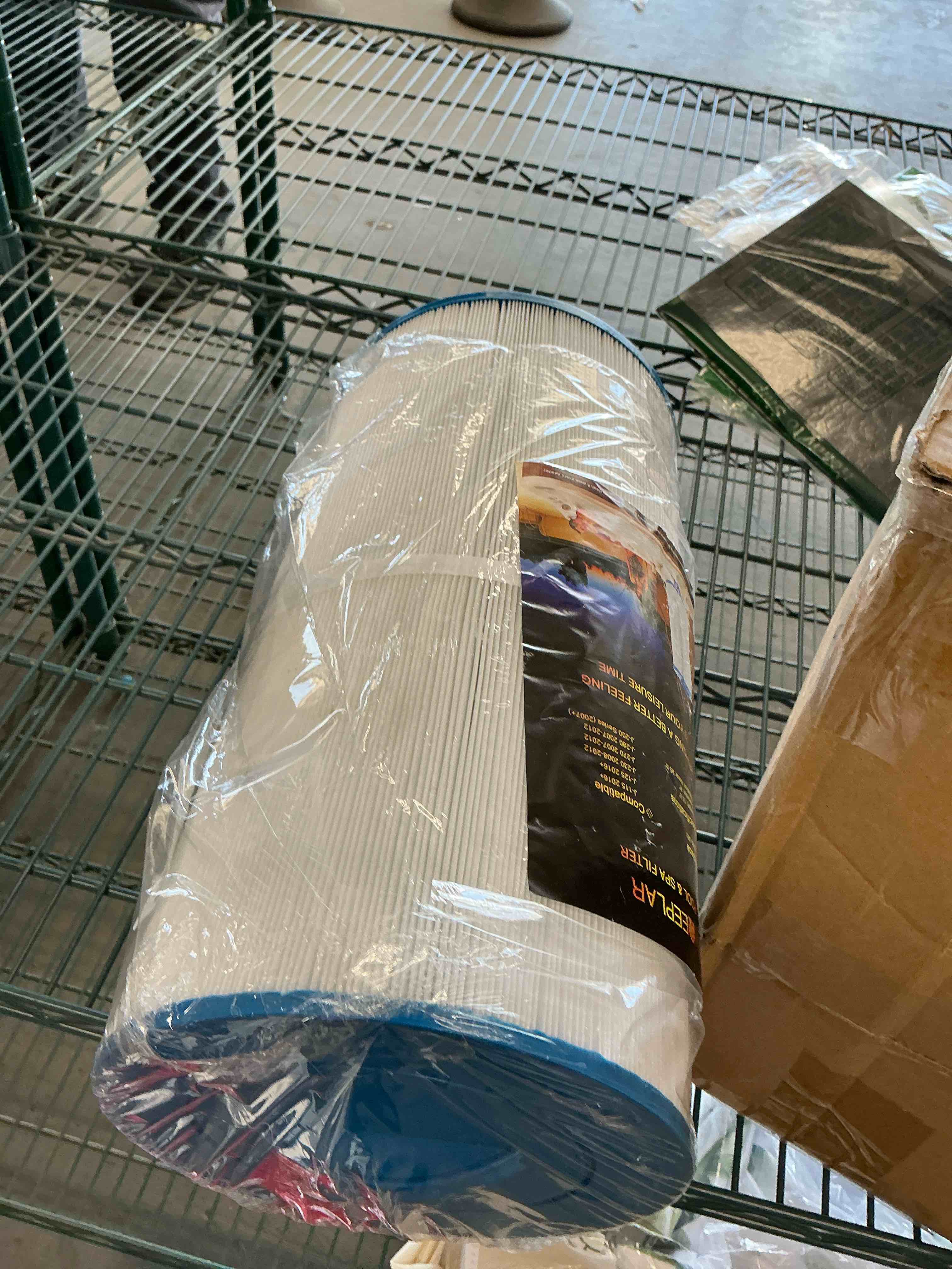 Condition photo showing Good Condition for RPF2540 Hot Tub Filter Replace Jacuzzi 2540-381 Compatible with J-200 Series (2007+) J-115 J-125 (2016+), 95 sq ft Pool & Spa Filter Cartridge with Closed Handle