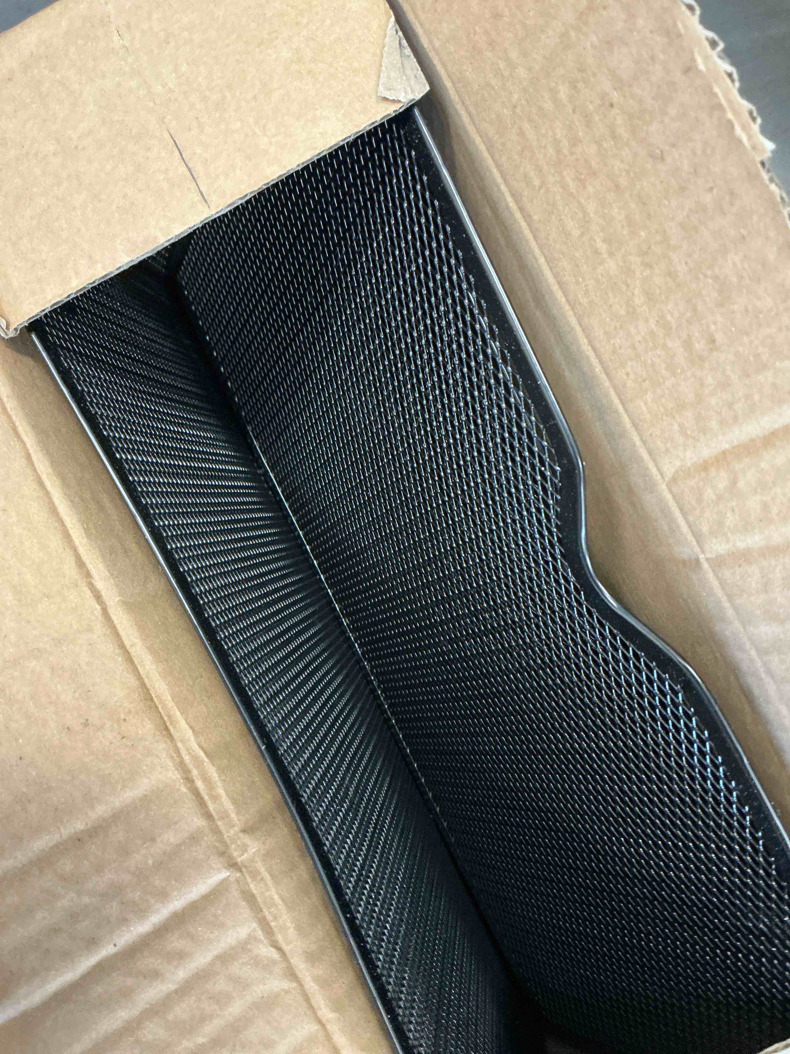 Condition photo showing Good Condition for Hanging Wall File Organizer 6 Tier Wall Mounted Mail Paper Folder Holder Document Organization Stand, Vertical Desk Magazine Rack for Office Home Cubicle Countertop, Black Black 6 Tier Ver.B