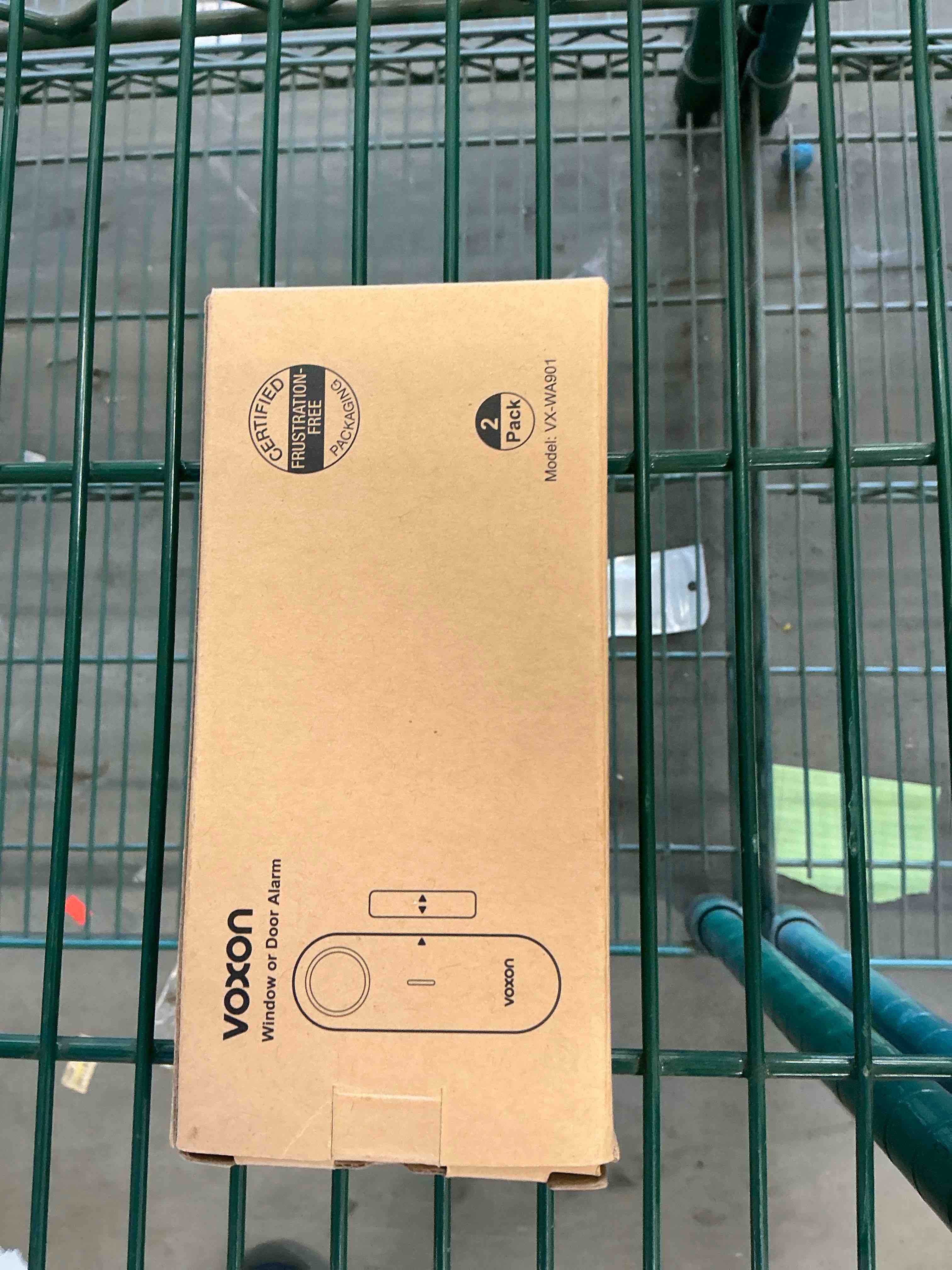 Condition photo showing Good Condition for VOXON Door Alarms for Kids Safety - Window Alarms for Personal Home Security - 2 in 1 Chime/Alarm | 3-Level Volume Control - Burglar Door Sensor Alarm for Pool House Rooms Garage RVs - 2 Pack 2PCS White