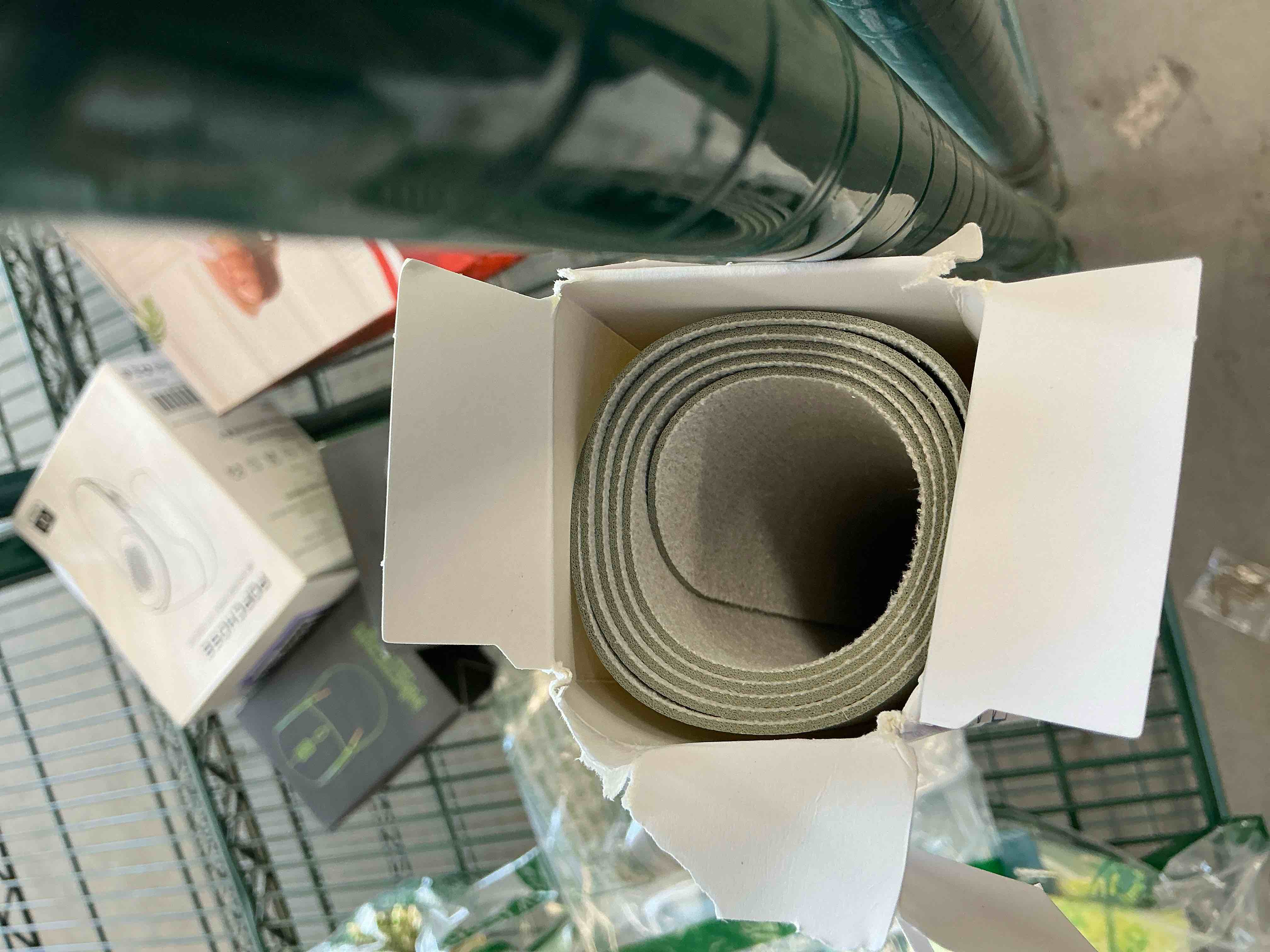 Condition photo showing New/Like New for YSAGi Leather Desk Protector, Office Mat, Large Mouse Mat, Non-Slip PU Leather Blotter, Laptop Pad, Waterproof Writing Pad for Office and Home (Grayish Green, 31.5" x 15.8") Grayish Green 31.5" x 15.8"