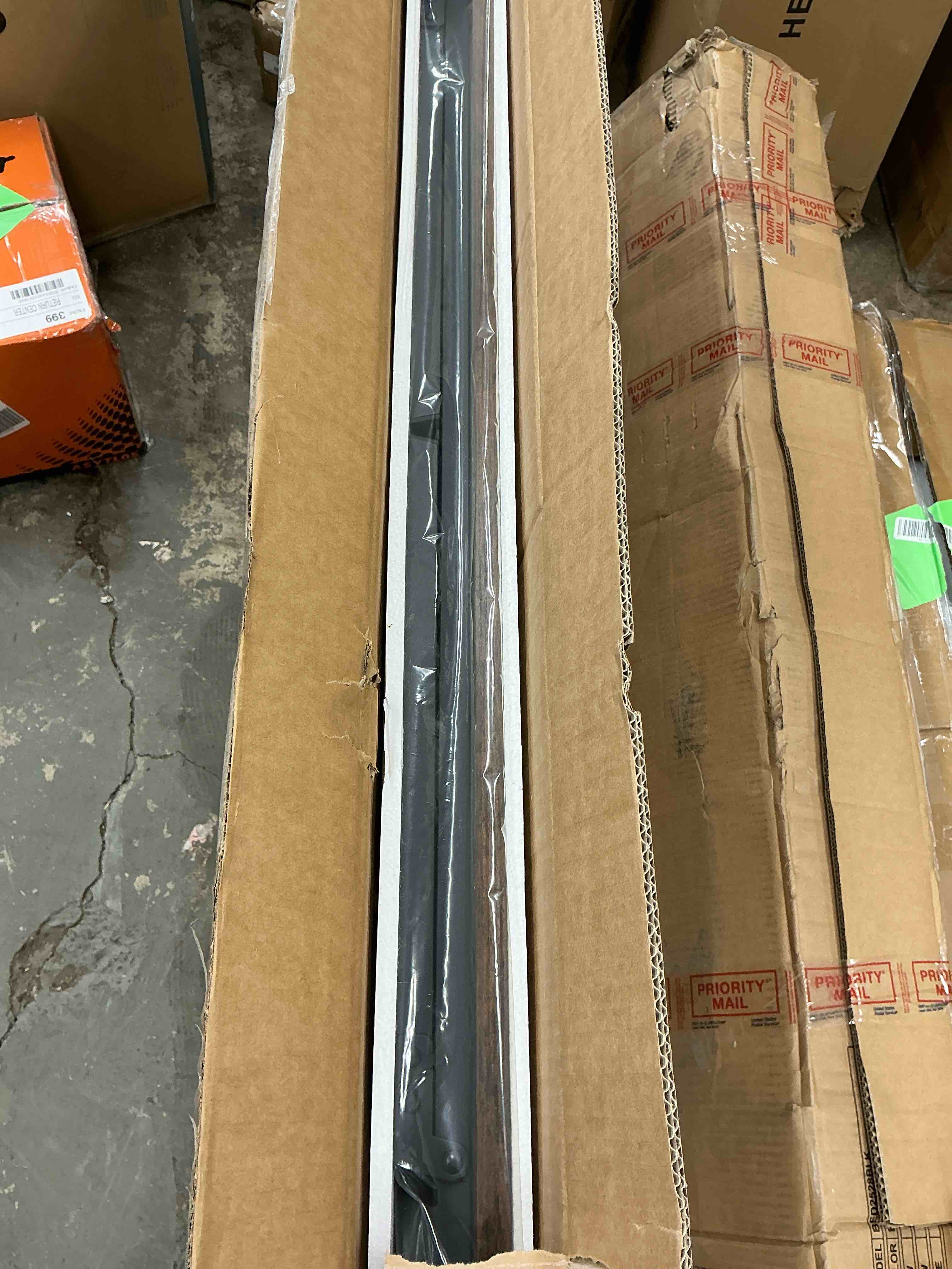 Condition photo showing New/Like New for Flycity No Assembly Folding Coffee Table, Leg Latches Portable Sturdy Floor Table Desk for Sitting on The Floor, Low Coffee Table for Living Room, Home, Office, Rustic Brown, 41.34"x21.65"x15.75"