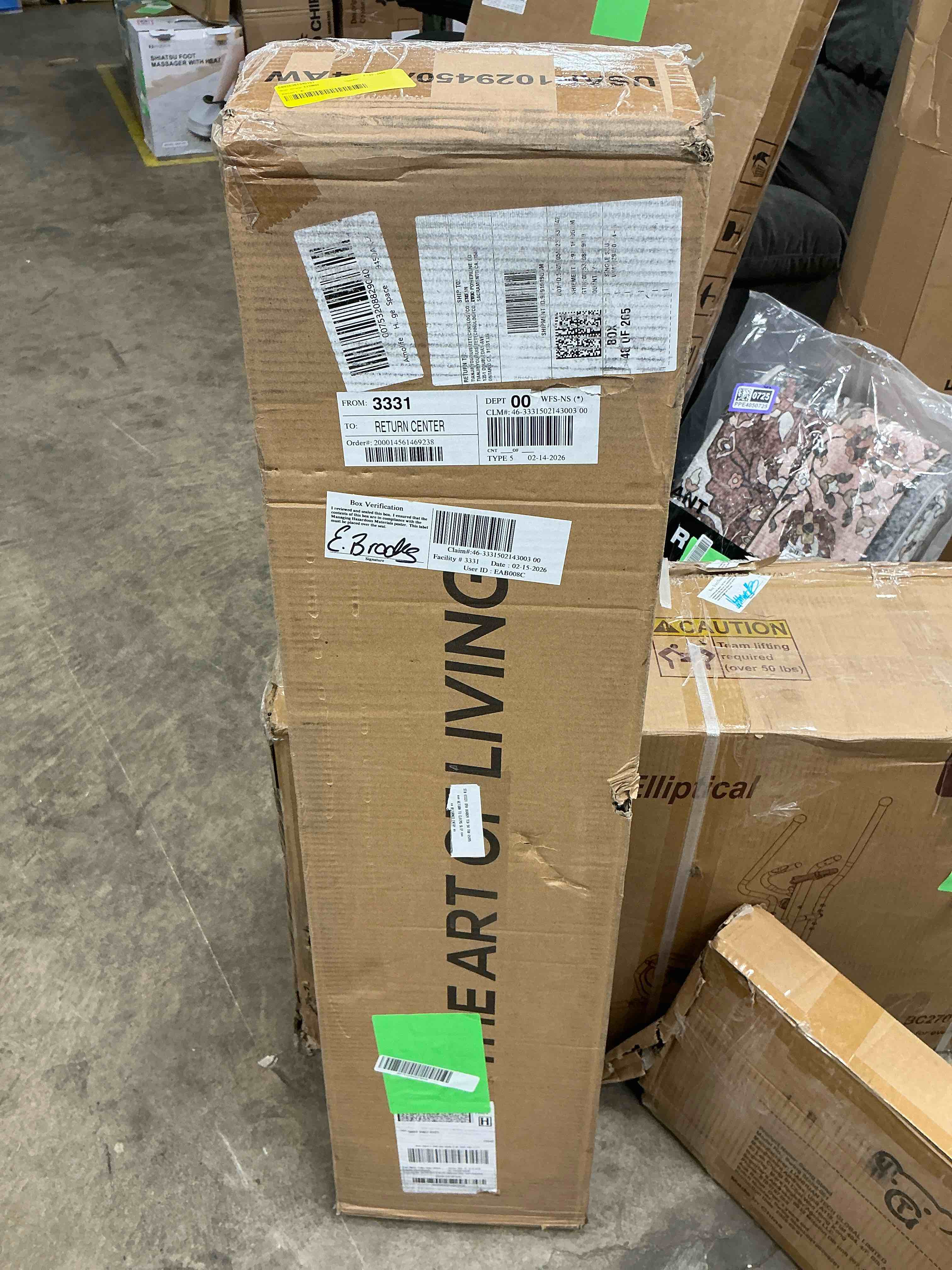 Condition photo showing New/Like New for Amolife Heavy Duty King Size Metal Platform Bed Frame with 16.7   Large Under Bed Storage Space  Black