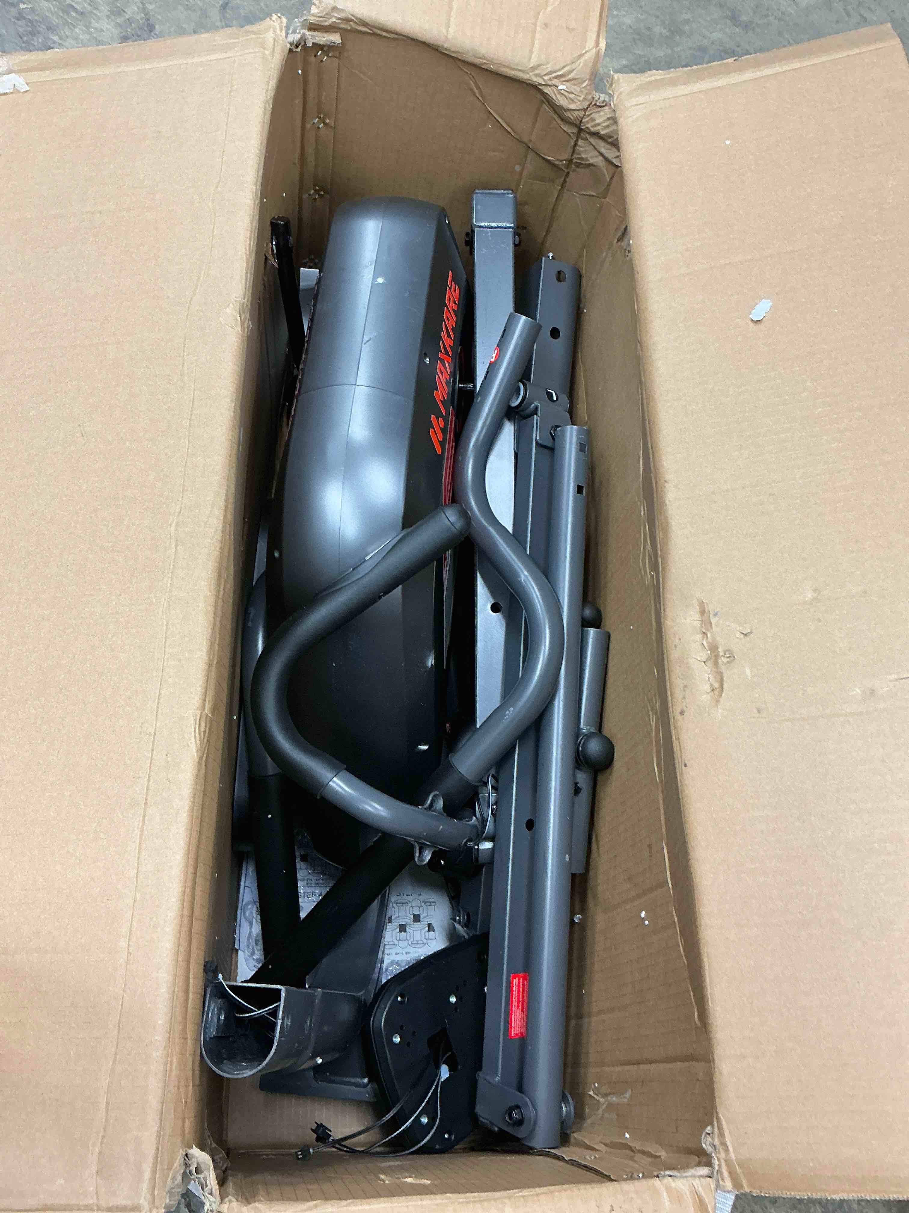 Condition photo showing Good Condition for MaxKare Silent Magnetic Elliptical Machine with 14 Resistance Levels for Home  Indoor Stationary Exercise Machine for Office  15.5IN Pedals  286lbs