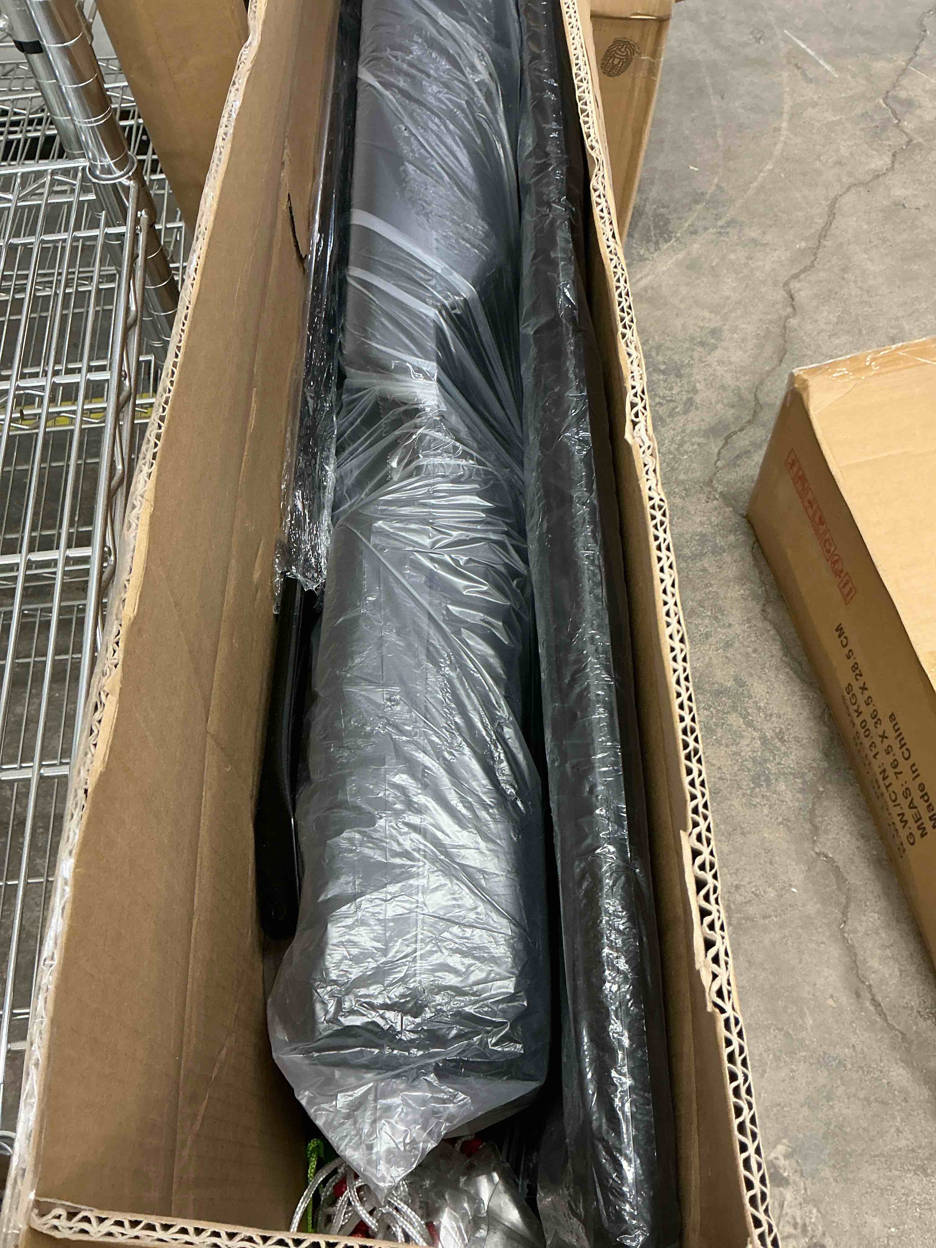 Condition photo showing New/Like New for Naipo 44 In Basketball Hoop 7.5 ft -10 ft Adjustable 2 Free Sandbags Orange Portable Basketball Goals Outdoor and Indoor for Youth and Adult