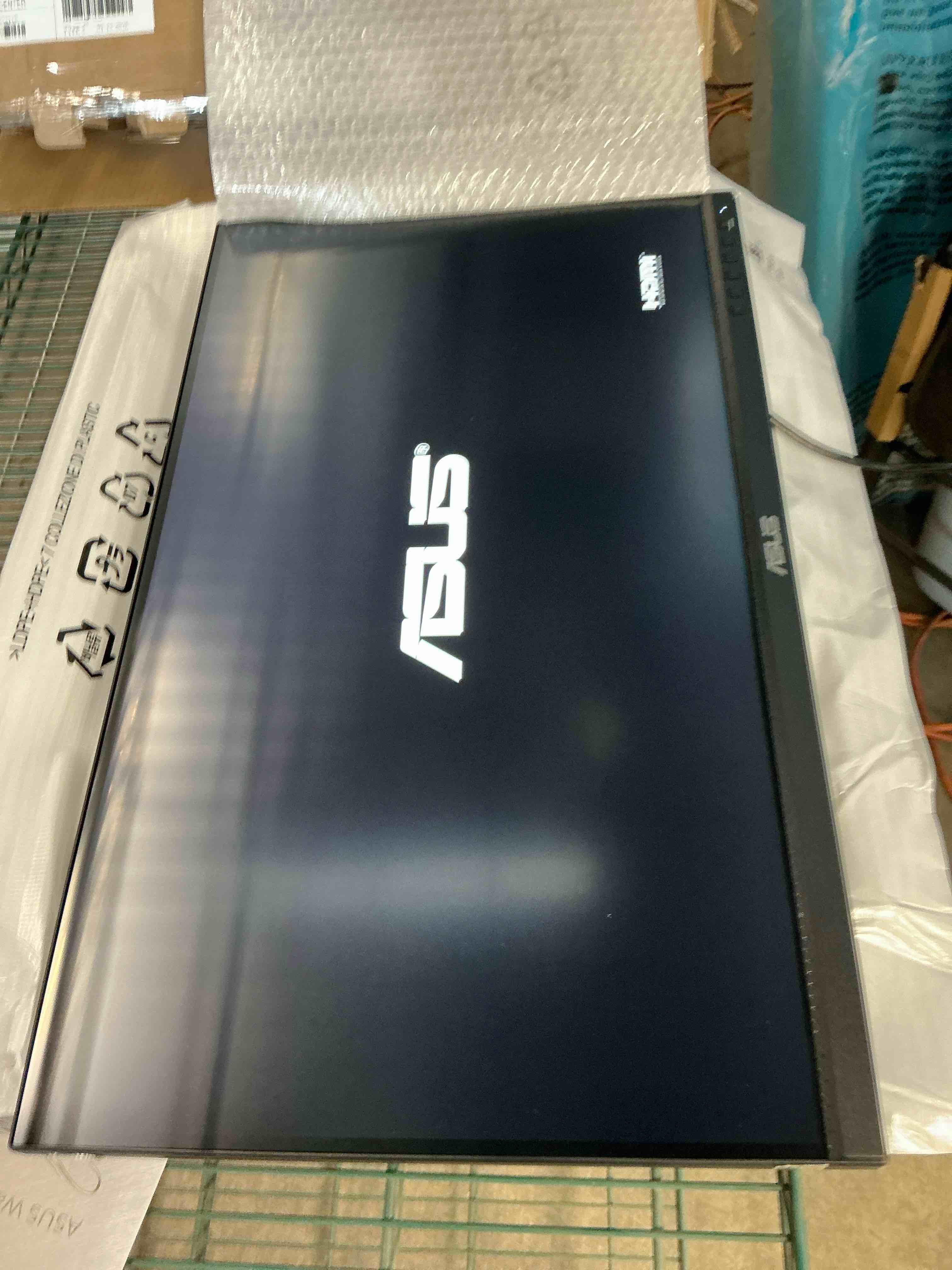 Condition photo showing New/Like New for ASUS ProArt Display 27" Monitor PA278CV - WQHD (2560 x 1440), IPS, 100% sRGB, 100% Rec. 709, ?E < 2, Calman Verified, USB Hub, USB-C, DisplayPort Daisy-Chaining, HDMI, Eye Care, Height Adjustable