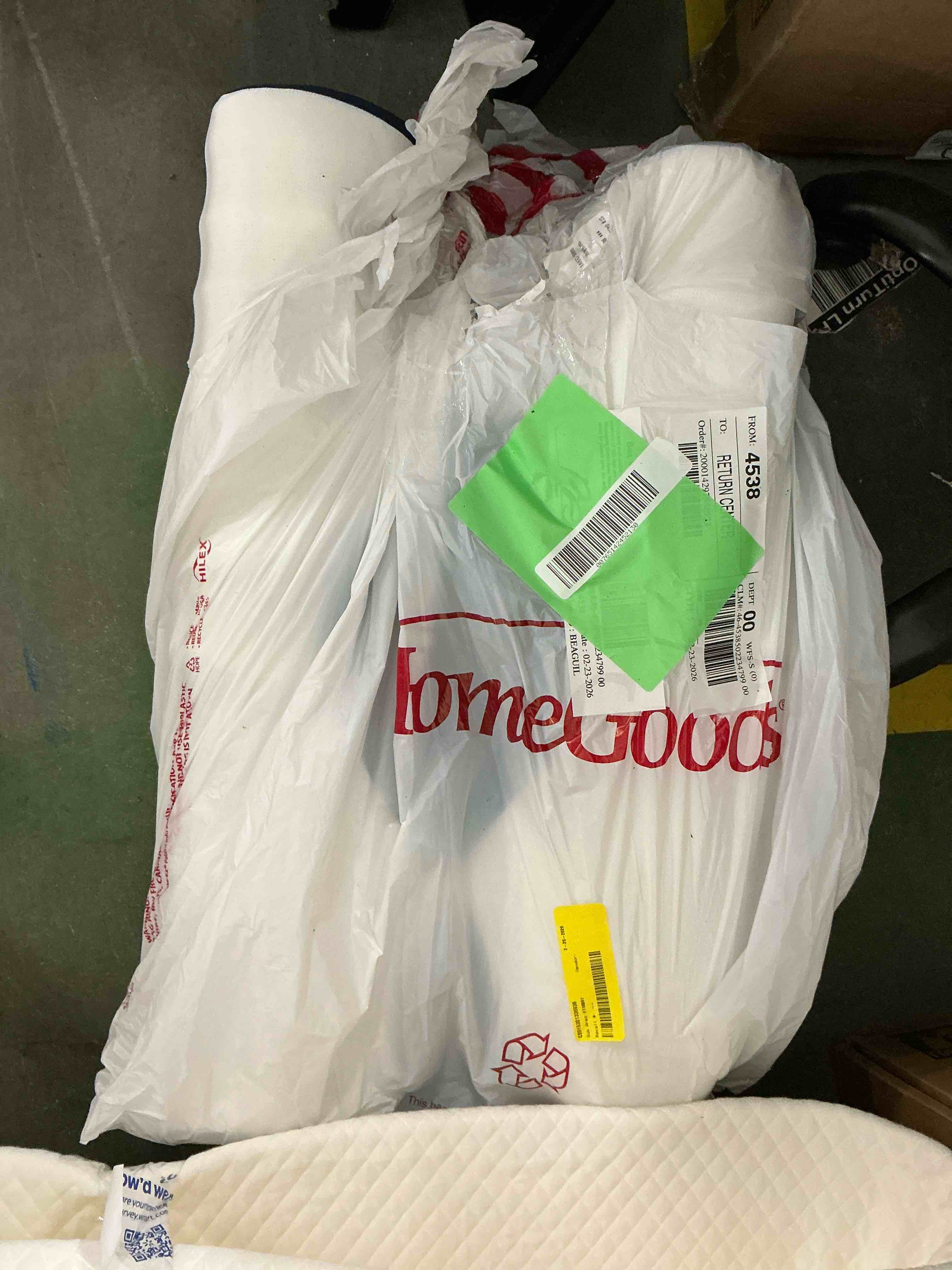 Condition photo showing Good Condition for DONAMA Cervical Neck Pillow for Pain Relief Sleeping,Memory Foam Pillow with Breathable Pillowcase,Orthopedic Ergonomic Contoured Support for Side,Back and Stomach,Queen Size 23.62"×14.17"×4.72" Black