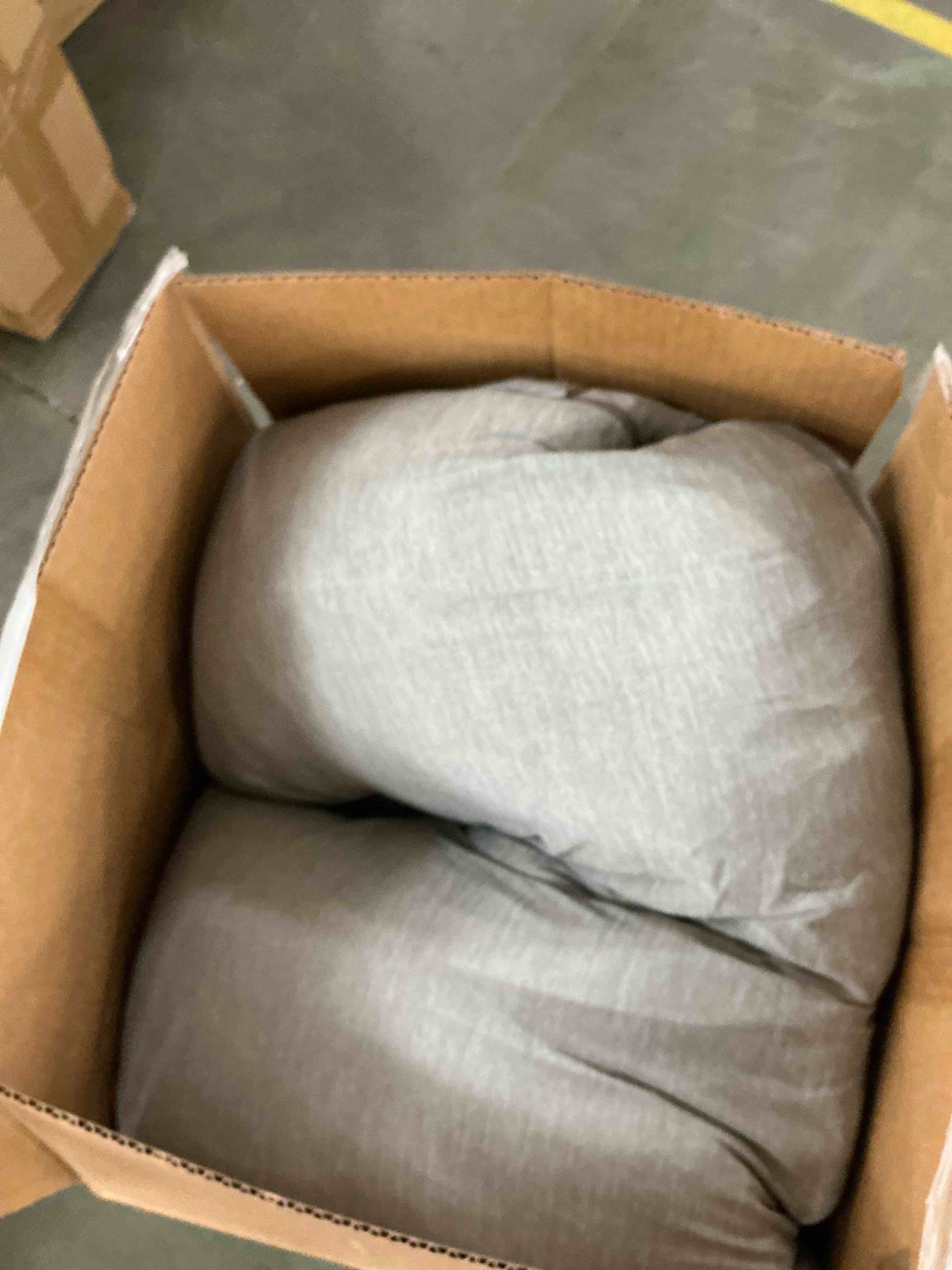 Condition photo showing Good Condition for Momcozy Pregnancy Pillow with Soft Cover, Body Pillow for Pregnant Women