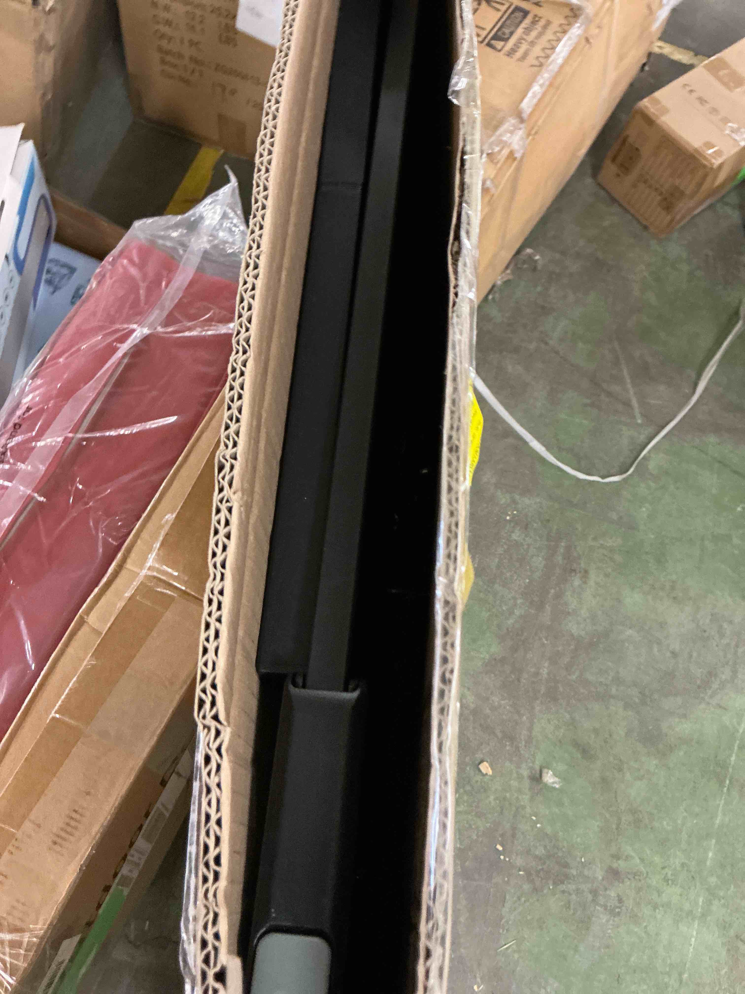 Condition photo showing Good Condition for Baby Safety Gate, 36" Tall, 29.5-48.8" for Stairs and Doorway,Pressure Mount Gate for Ages 6 to 36 Months,Black