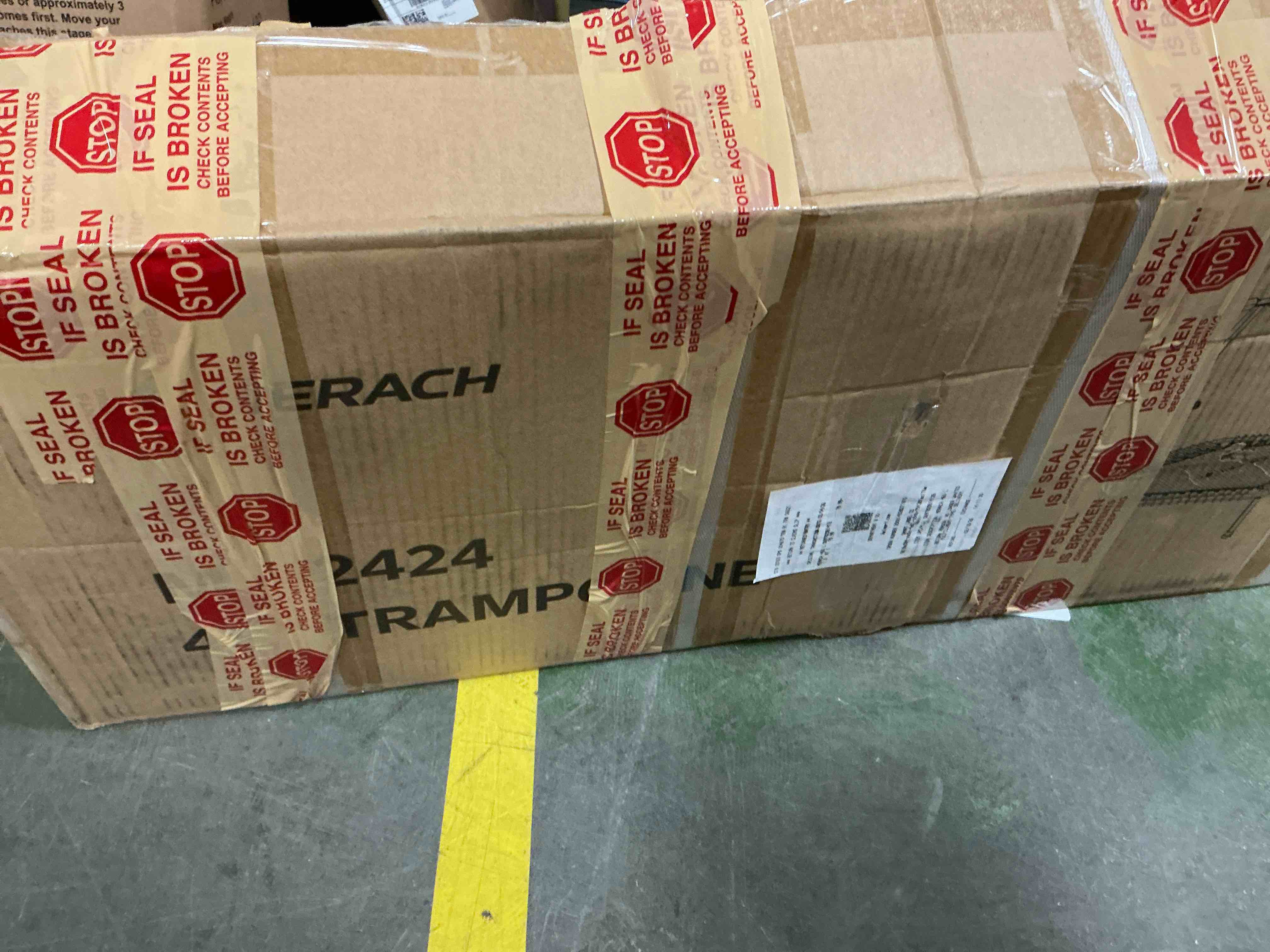 Condition photo showing Good Condition for MERACH 450lbs Mini Trampoline 50 Fitness Trampoline with Silent Bungees Stable & Quiet Exercise Rebounder for Kids/Adults