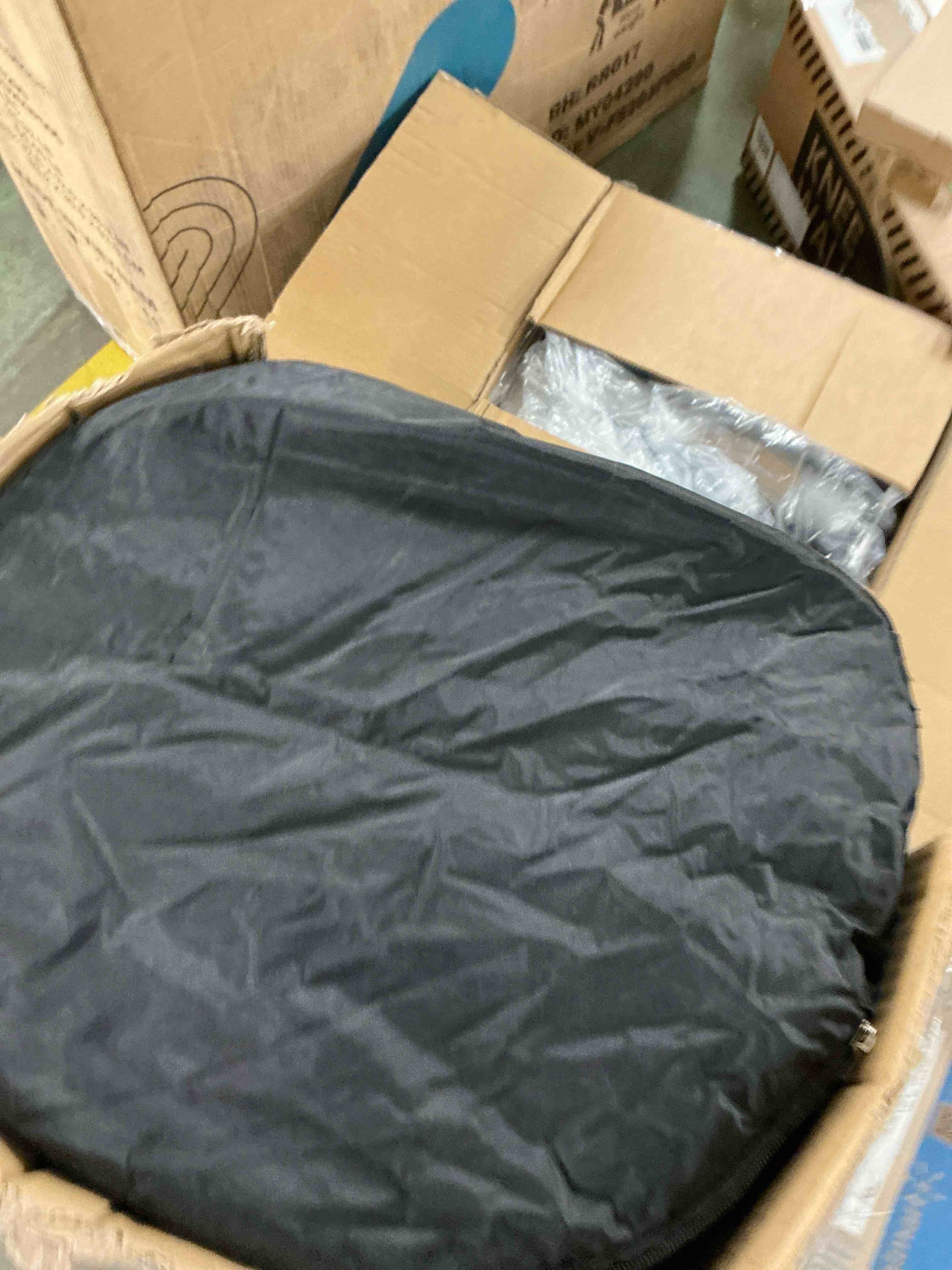 Condition photo showing Good Condition for Invoker CertiPUR-US Memory Foam Camping Mattress Pad, Portable Roll Up Sleeping Pad for Camping, Car, Tent, Comfortable Sleeping Mats for Guests Kids Adult Sleepover