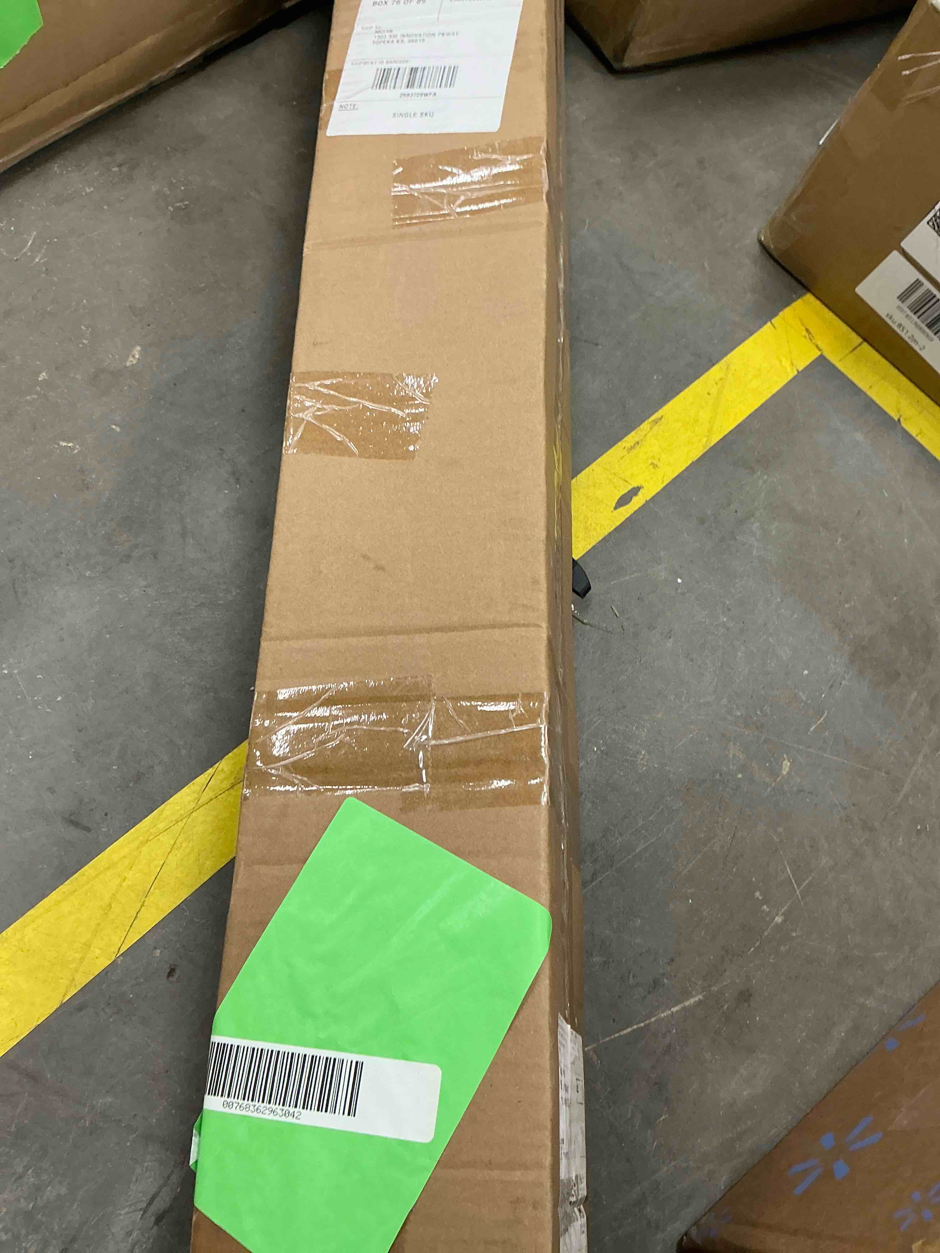 Condition photo showing New/Like New for WANLISELL Red Carpet Runner  3  x10  Red Aisle Runway Rug  Anti-Slip Aisle Runway Rug for Wedding Aisle  Special Events