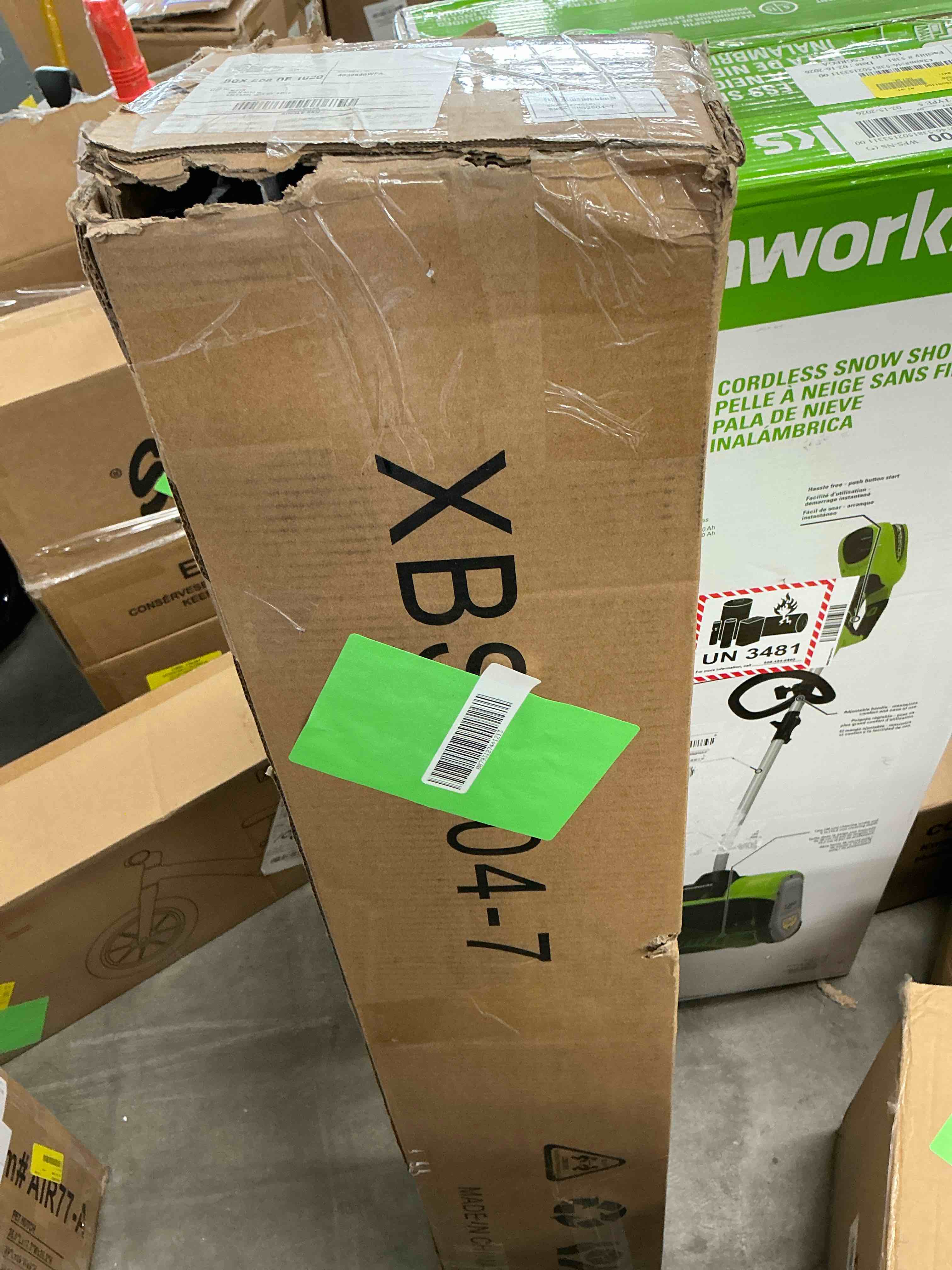 Condition photo showing New/Like New for Uliesc Queen Box Spring, 7 Inch Queen Size Box Spring Only, Metal Box Spring Queen With Fabric Cover, Sturdy Mattress Foundation, Noise Free, Non-Slip