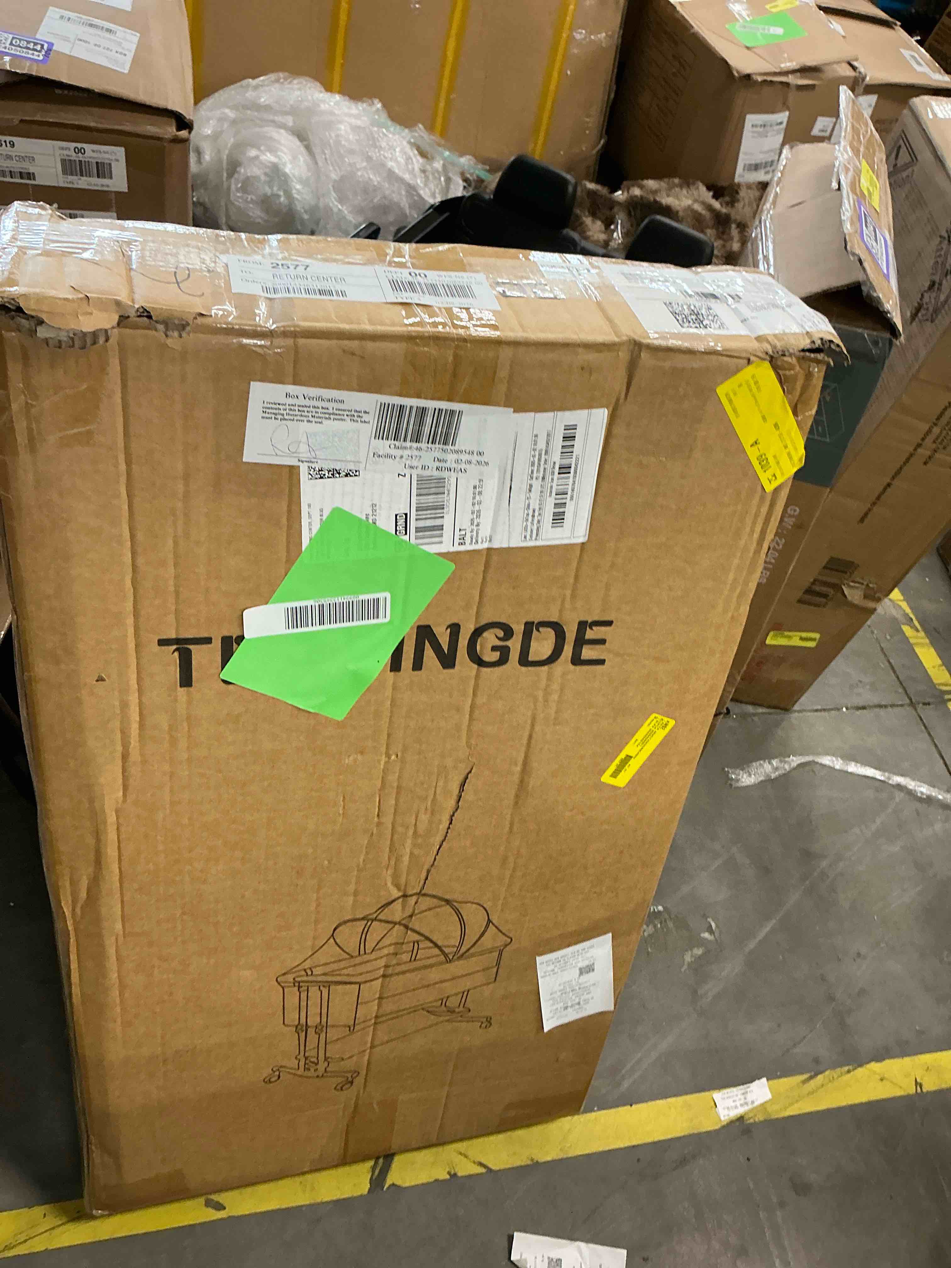 Babyeap Baby Bassinet Bedside Sleeper Bassinet for 0–5 Months Infants, Unisex, Dark Gray