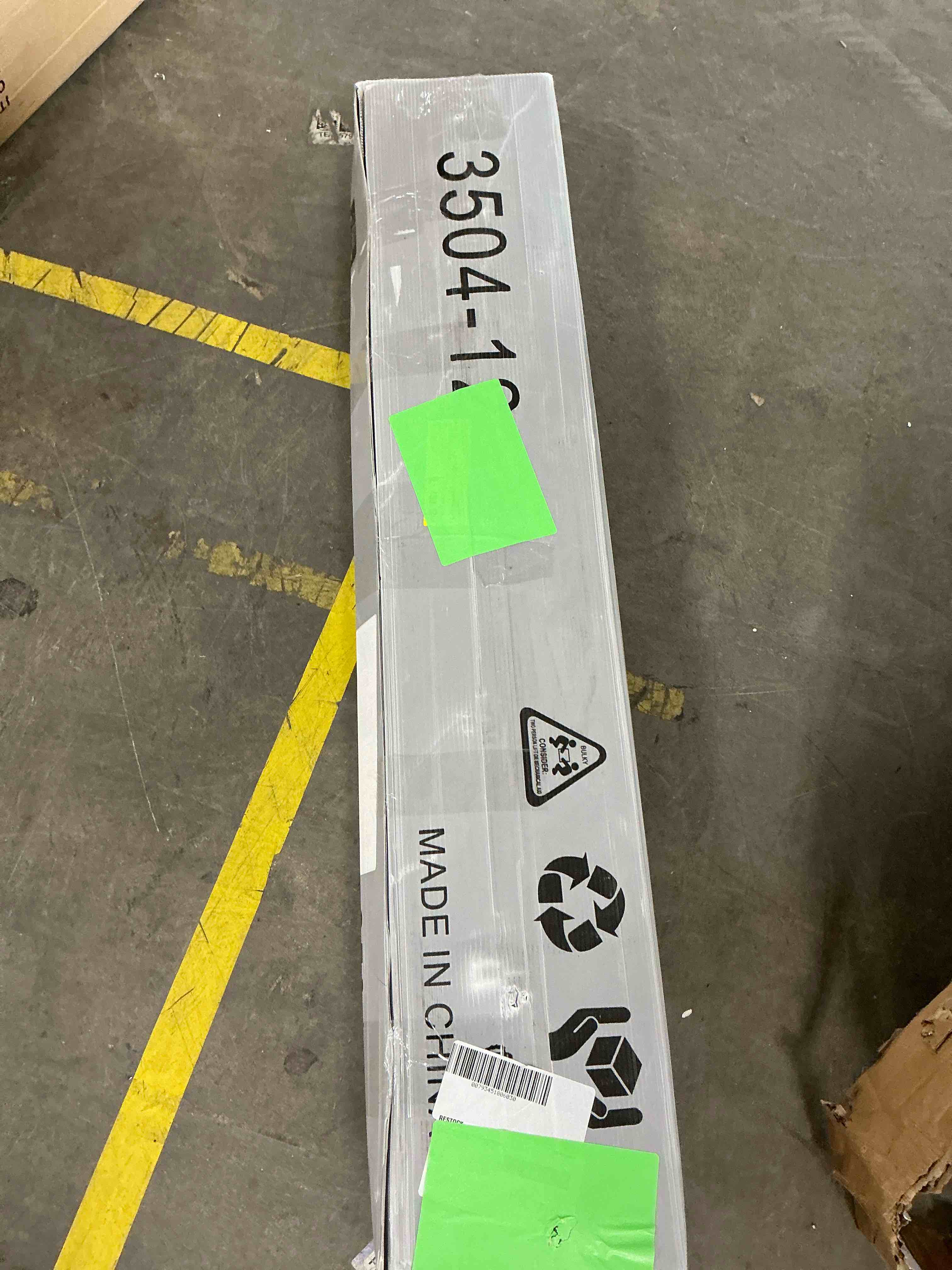 Condition photo showing New/Like New for Fschos 12 Inch Queen Size Bed Frame, Heavy Duty Metal Platform, No Box Spring Needed, Easy Assembly, Black