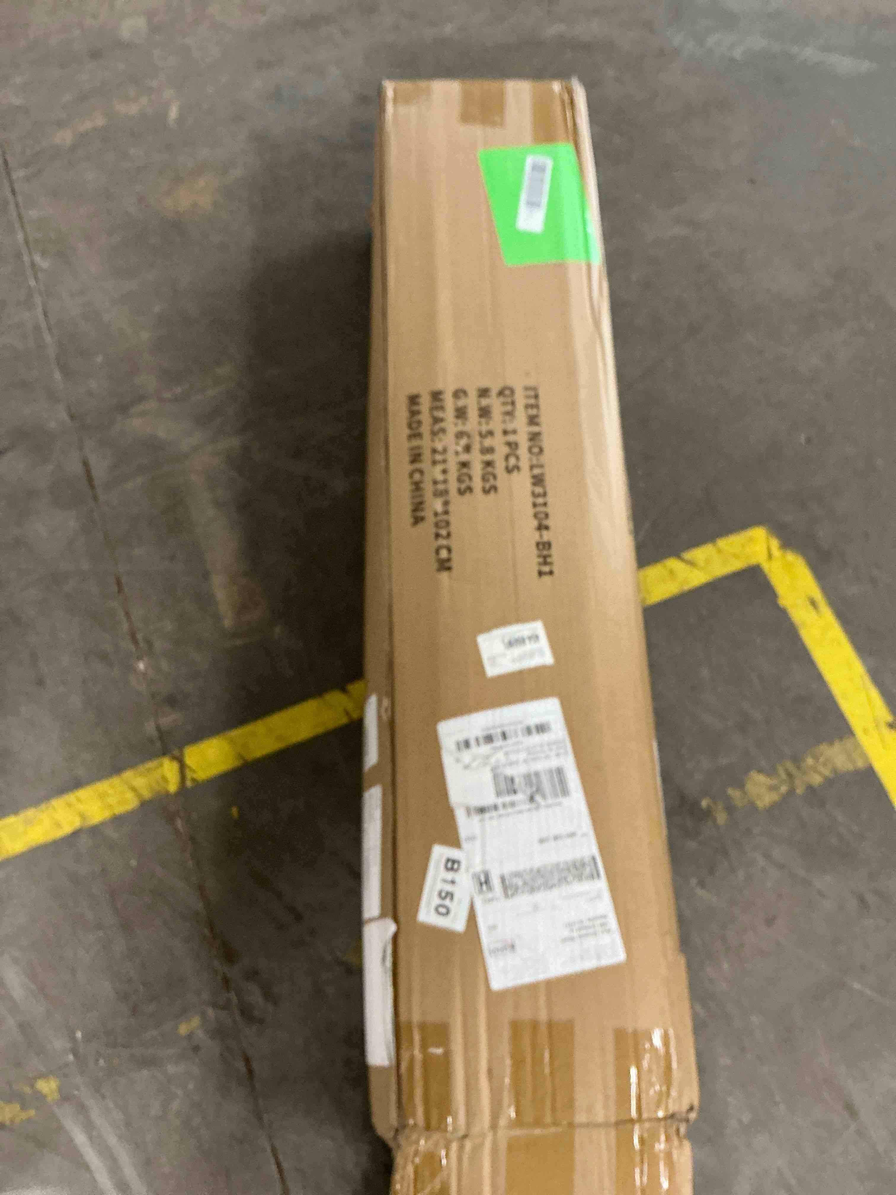 Condition photo showing New/Like New for Portable Camping Cot with Mattress (Grey) – Heavy Duty 300-Lb Capacity Folding Bed with Side Pocket for Adults, Tent, Beach, Office, Camping