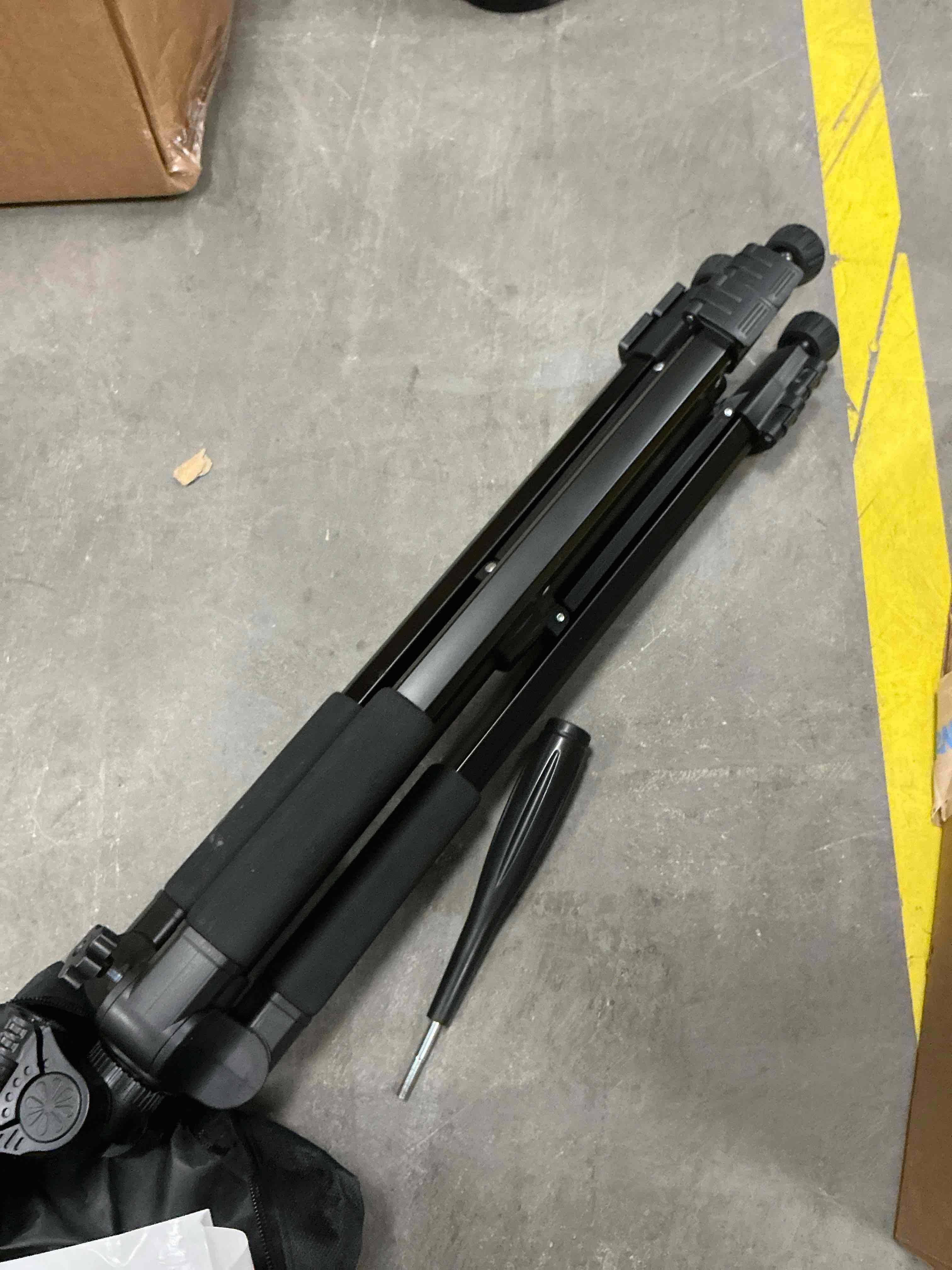 Condition photo showing Good Condition for Meromore 71" Camera Tripods, Tripod Stand for Camera Phone Video Recording, Heavy Duty Camera Tripod Stand, Professional Travel DSLR Tripods Compatible with Canon Smartphone, Max Load 11 LB