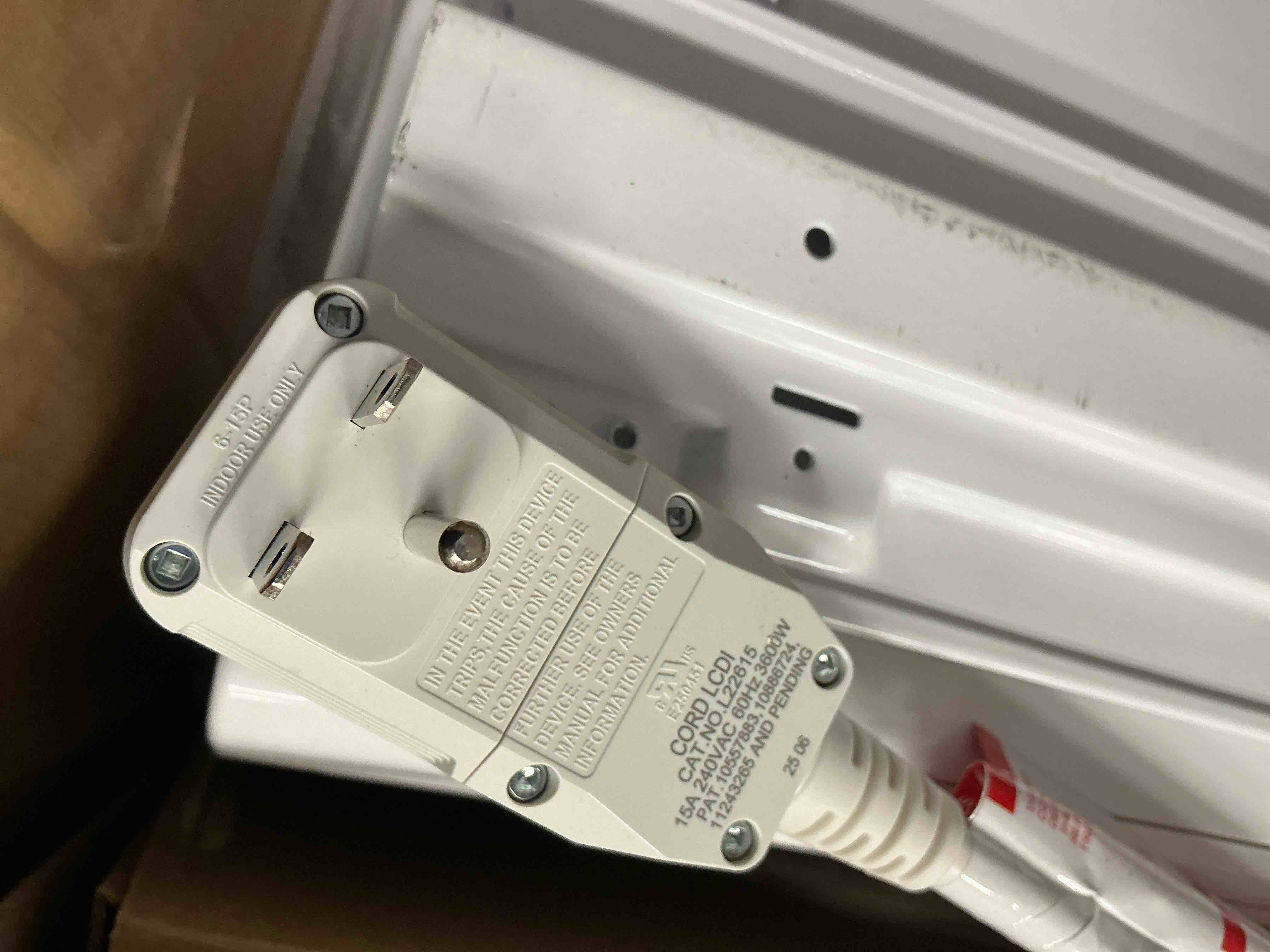 Condition photo showing New/Like New for BLACK+DECKER Window or Through The Wall Air Conditioner 18000 BTU, AC Window Unit Cools Up to 1000 Square Feet, Window AC Unit with Remote Control, 3 Cooling Speeds and Fan Only, BD18WT6, White