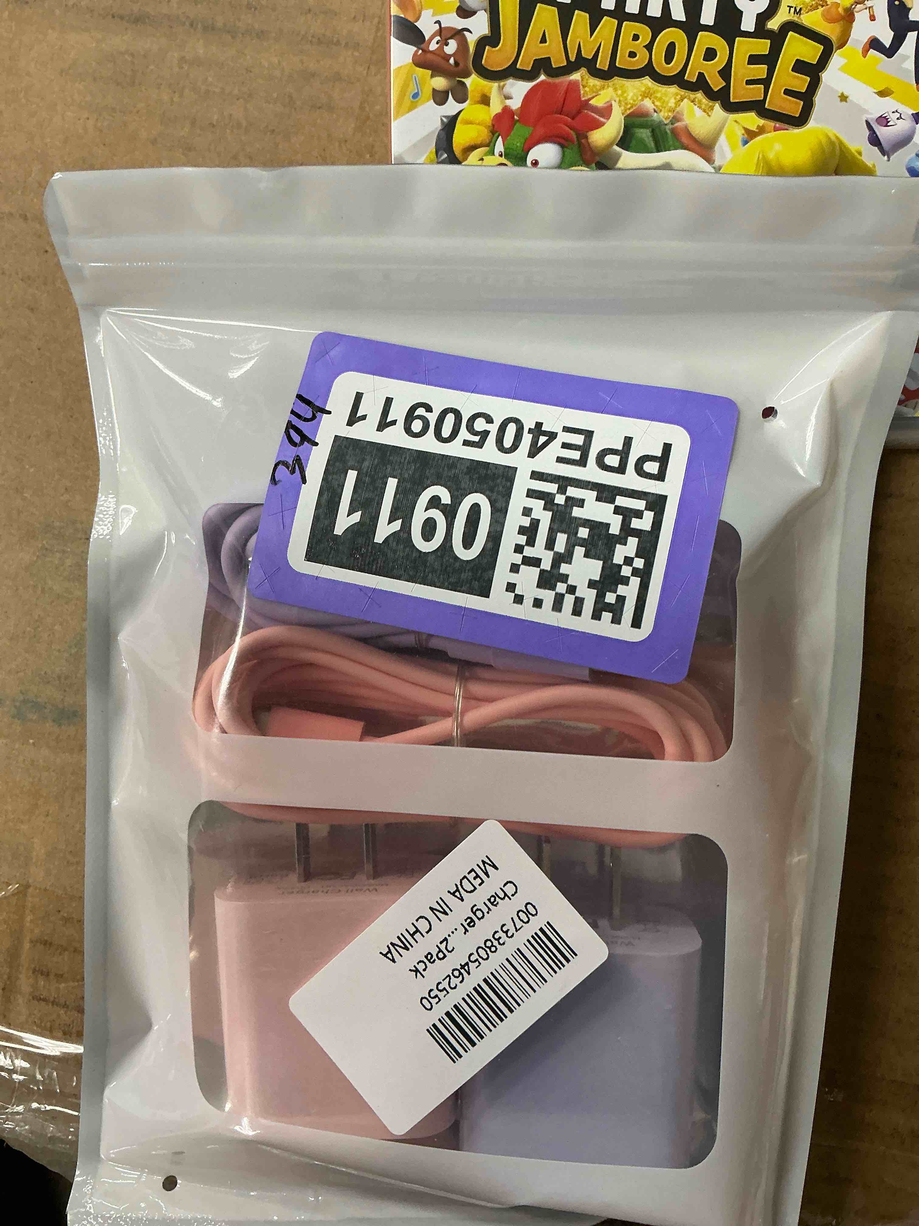 Condition photo showing New/Like New for Charger for iPhone 16 15 Charger Fast Charging iPhone 15 Pro Max Charger 6FT 2-Pack iPad Pro Charger for iPhone 15/iPhone 15 Pro/iPhone 15 Pro Max iPad Pro iPad Mini/Air4/Samsung/Android