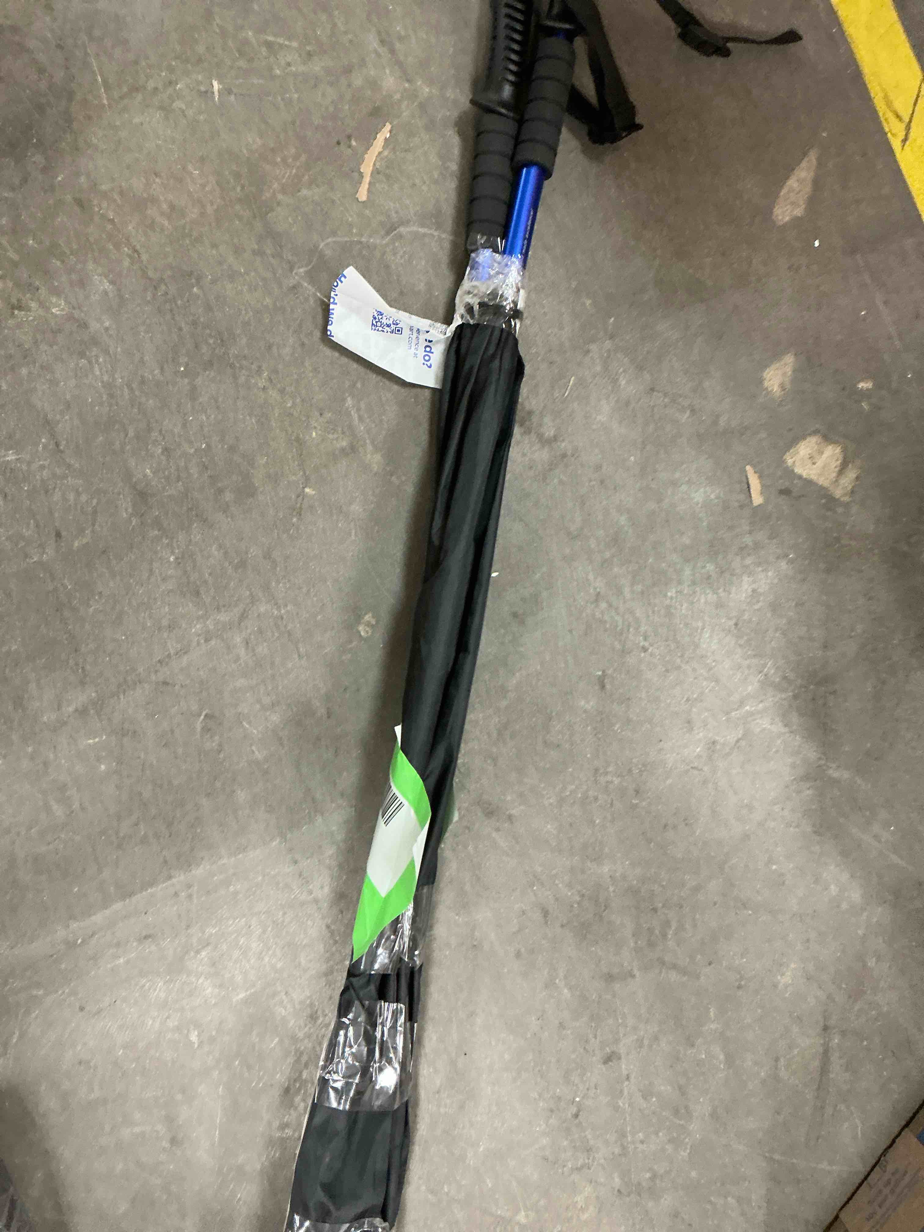 Condition photo showing Good Condition for Aluminum Adustable Trekking Hiking Poles Homeya Walking Sticks Lightweight Telescopic Pair of 2 Blue
