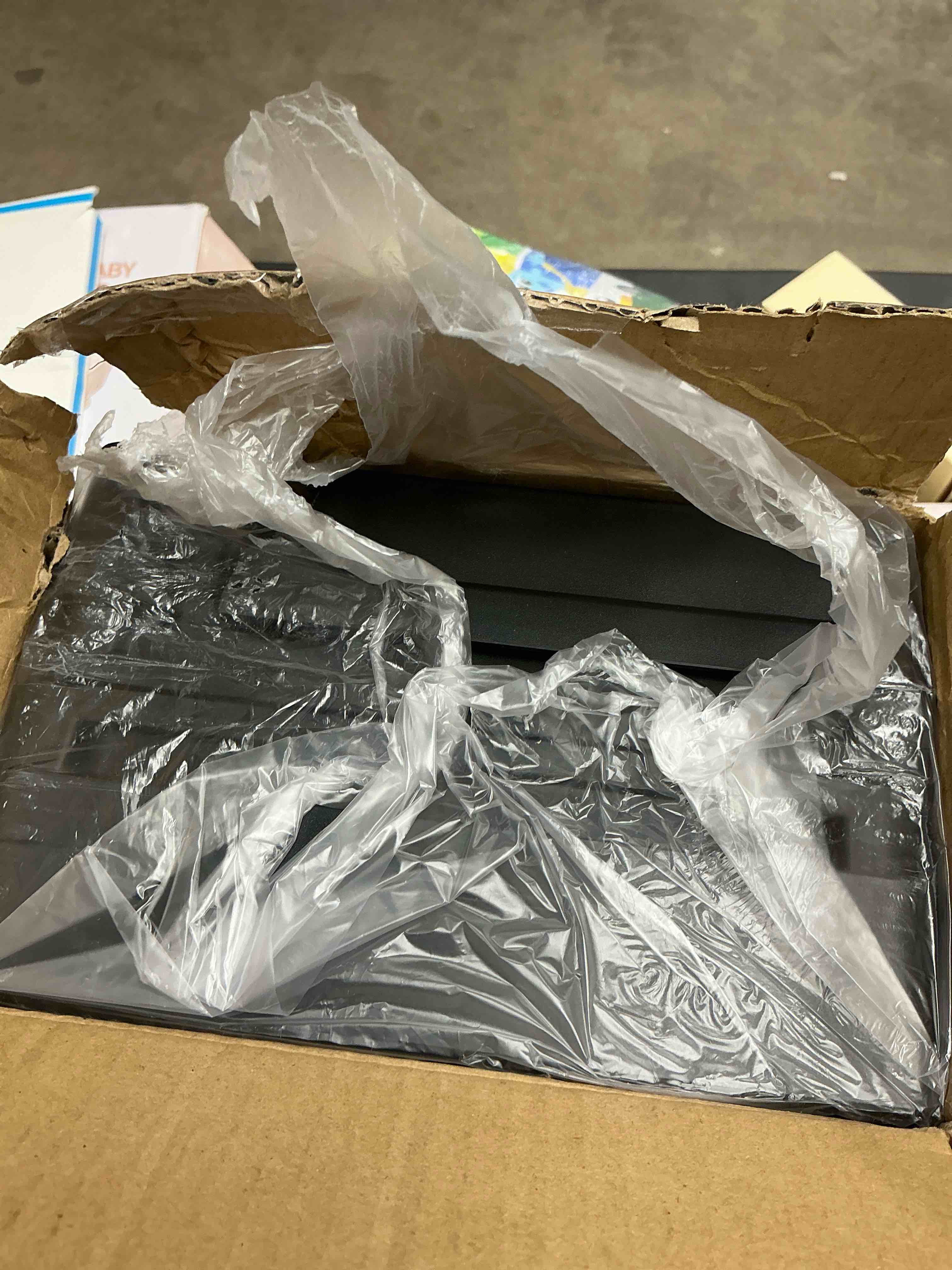 Condition photo showing As Is for DEKAVA Under Sink Organizer 2 Pack, Bathroom Cabinet Organizer, 2 Tier Sliding Cabinet Basket Organizer Drawer, Multi-Purpose Bath Collection Baskets for Bathroom (Black)