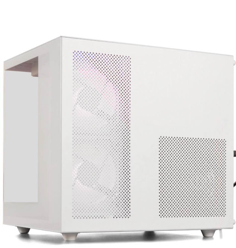 Condition photo showing Good Condition for WIWB Desktop PC Computer Gaming AMD Ryzen 7 8700F, RTX 5060 8GB 1TB , 32GB DDR5, White Mid Tower