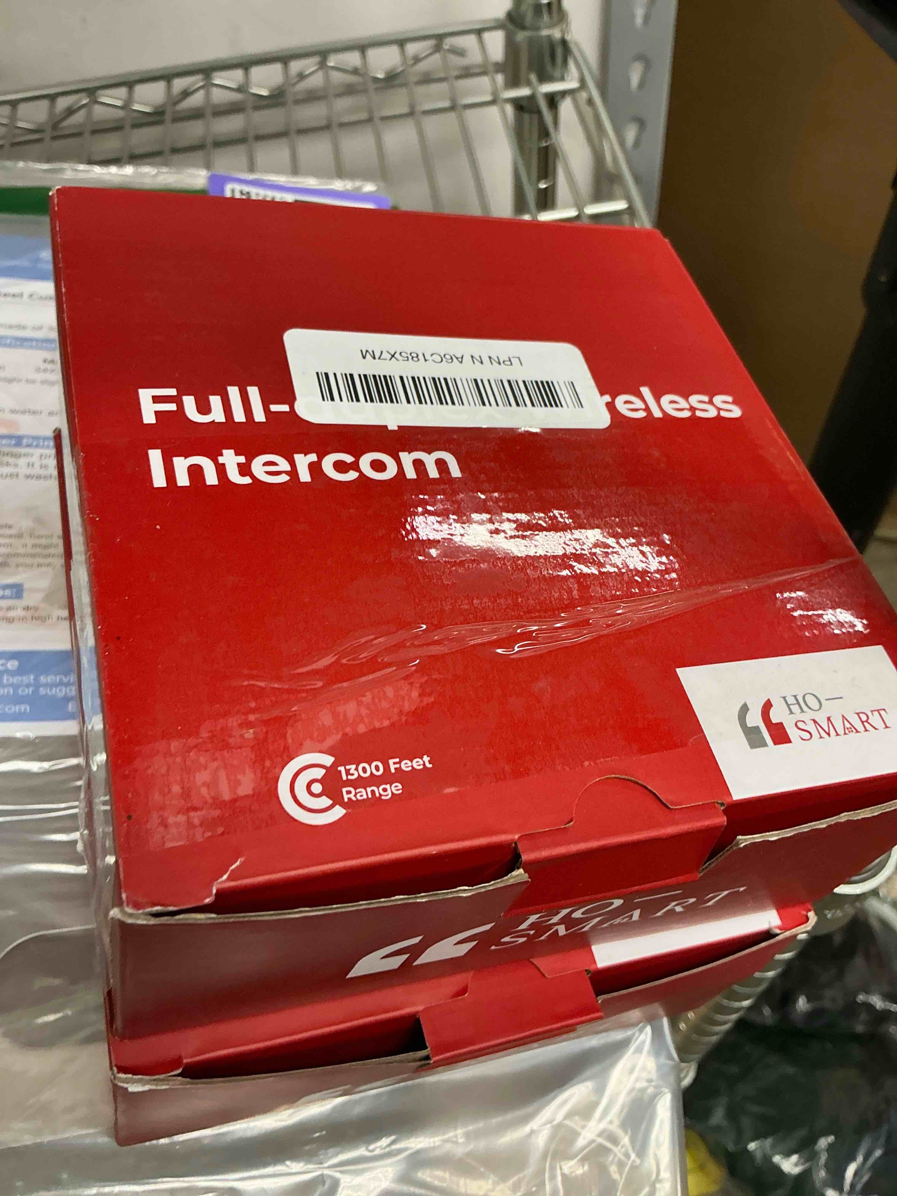 Condition photo showing Good Condition for Hosmart UltraSpeak Pro Intercoms Wireless for Home, Two-Way Real-time Intercom Full Duplex Wireless Intercom System for Home Use, Clear Sound House Intercom System for Business with 1200 Feet Range 4 stations