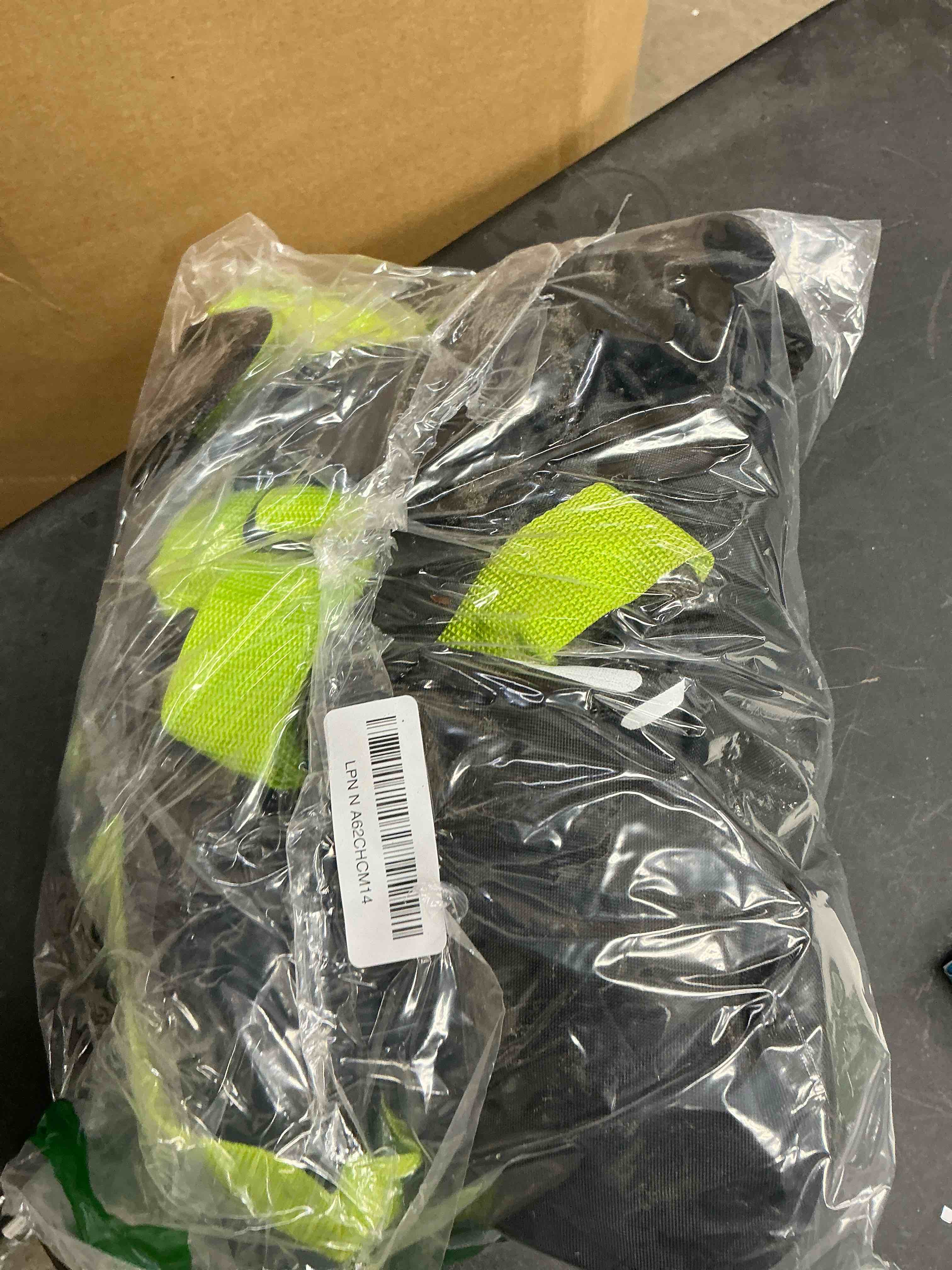 Condition photo showing Good Condition for V VOLKGO Super Extra Large Stroller Bag for Airplane with Padded Backpack Shoulder Straps, Double Stroller Cover for Air Travel, Jogger & Carrier - Fits All, Gate Check Bag, Waterproof Travel Cover. Black