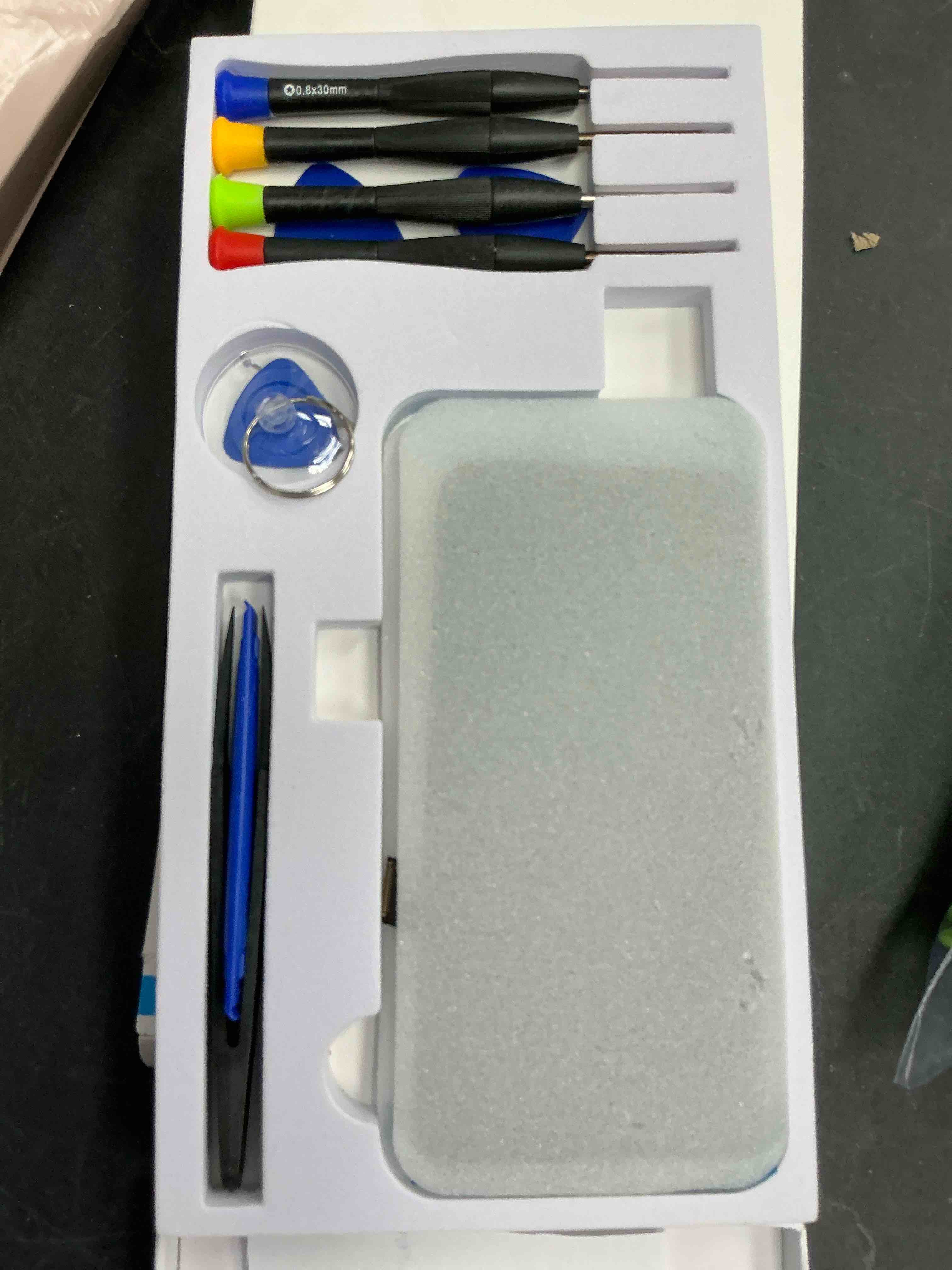 Condition photo showing Good Condition for for iPhone 13 Screen Replacement 6.1" with Ear Speaker Flex Cable Proximity Sensor LCD Touch Display Digitizer Full Assembly with Front Glass Repair Tools Kits A2482 A2631 A2634 A2635 A2633