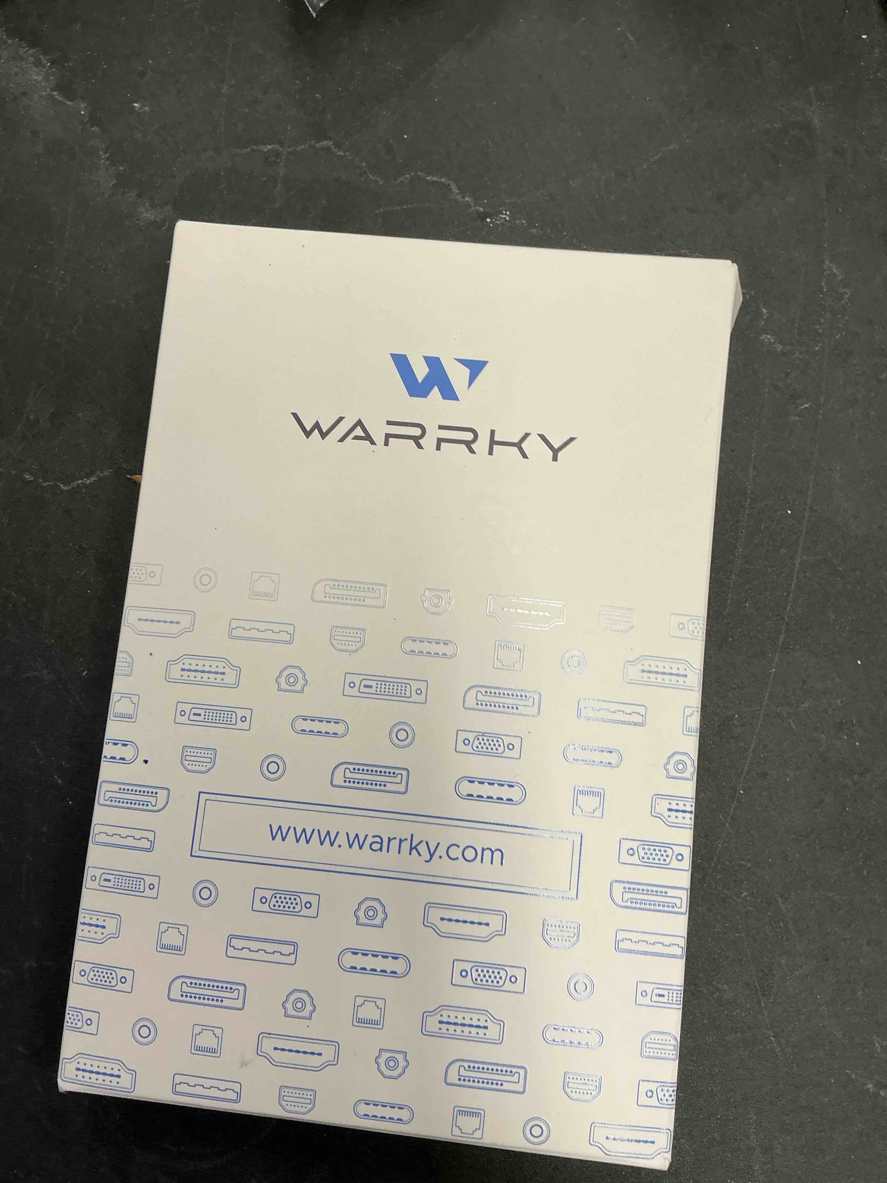 Condition photo showing New/Like New for WARRKY 4K DisplayPort to HDMI Cable [UHD, Metal Case, Nylon Cable] 6FT Unidirectional Display Port 1.2 Source to HDMI 1.4 Screen, DP to HDMI Compatible for Computer, NVIDIA, AMD, Dell, Lenovo, Monitor 6FT 1 Pack