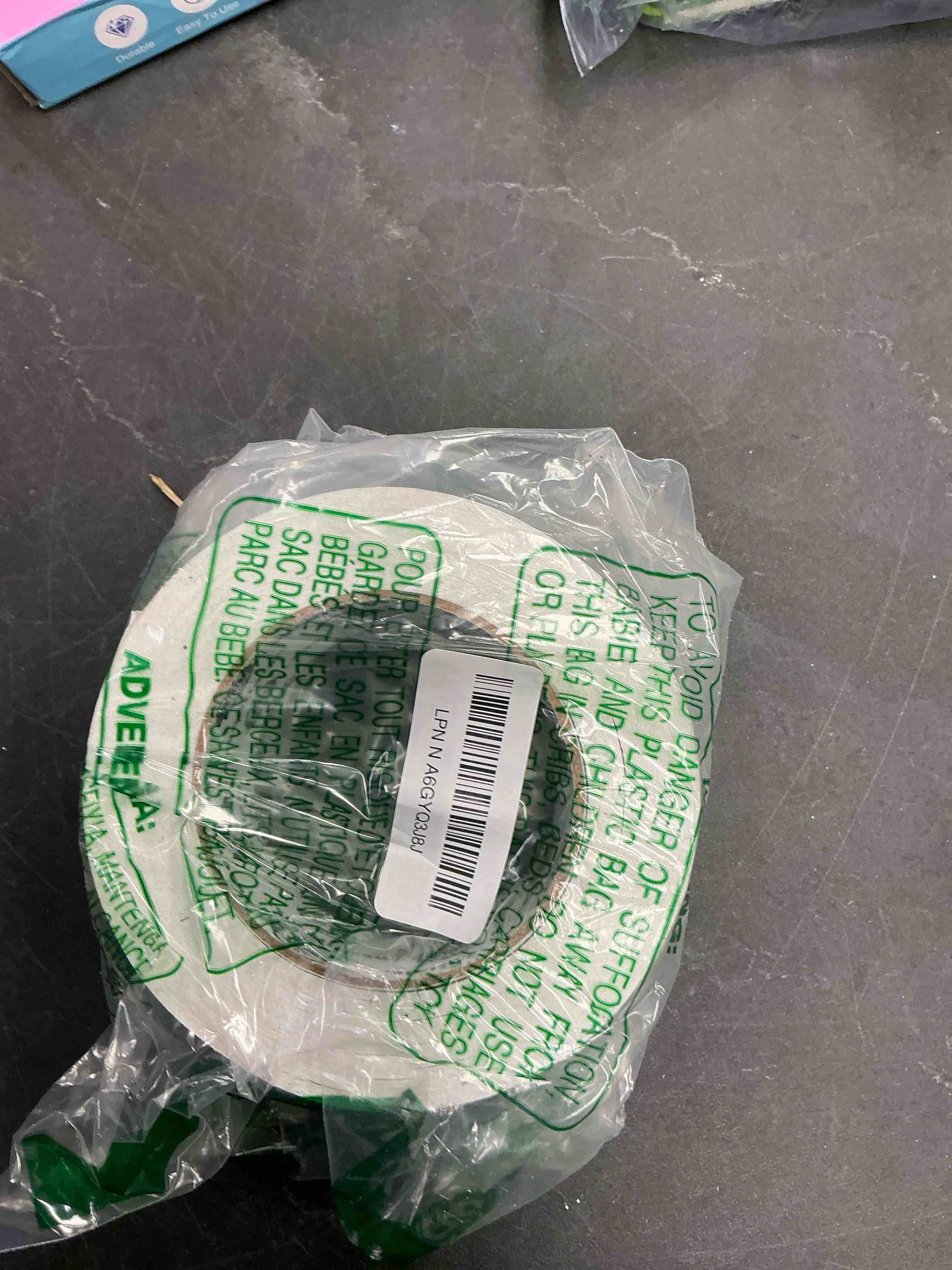 Condition photo showing New/Like New for Double Sided Rug Tape [2 Inch x 30 yd] Carpet Tape for Securing Area Rugs to Carpets, Laminate, and Hardwood Floors, Easy to Remove and Restick Without Residue or Damage to Rug or Floor 2" x 30Y