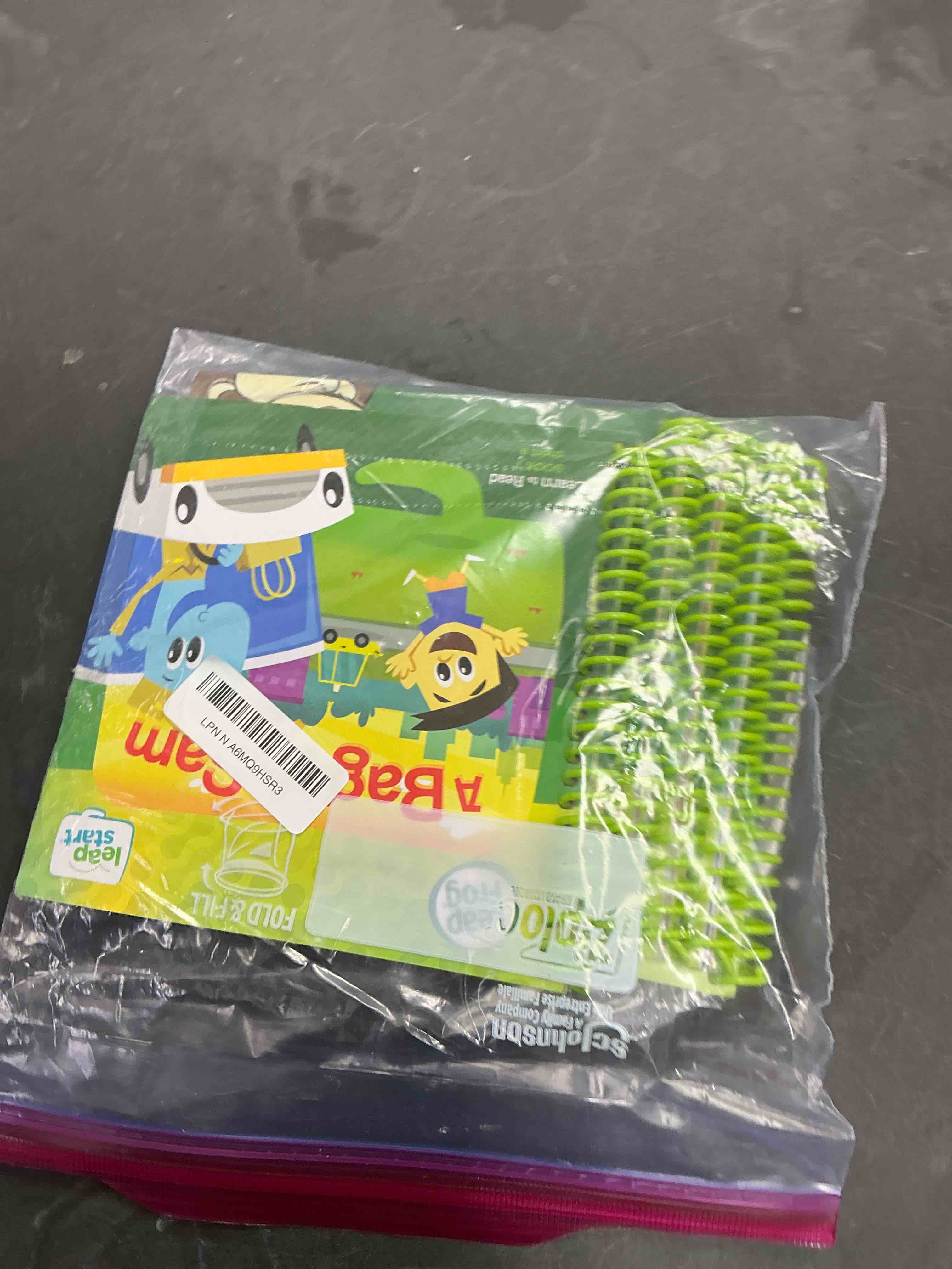 Condition photo showing Good Condition for LeapFrog LeapStart Learn to Read Volume 1