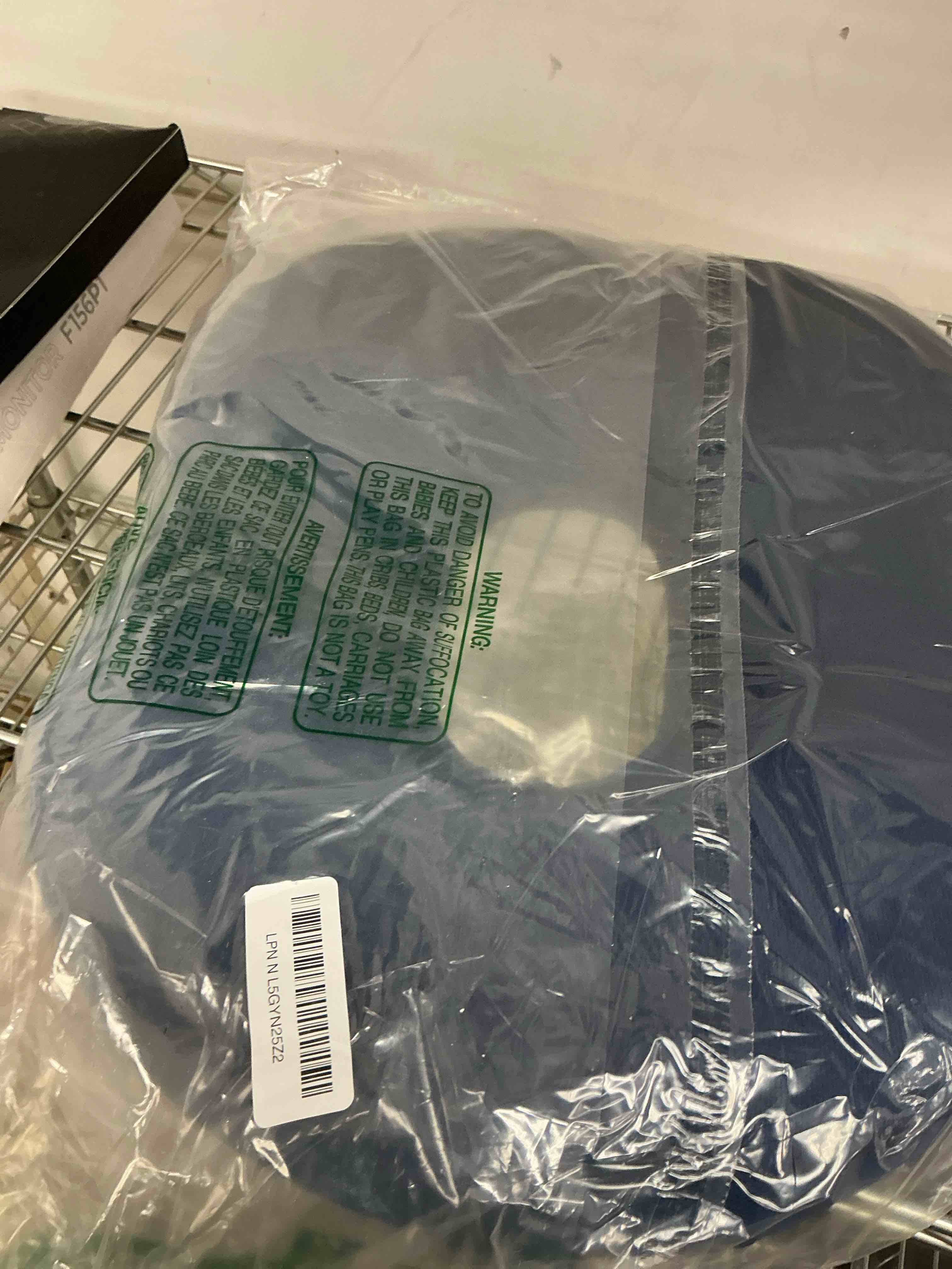 Condition photo showing Good Condition for 5 STARS UNITED Donut Pillow Hemorrhoid Tailbone Cushion – Large Cushion for Pain Relief – Coccyx, Prostate, Sciatica, Pelvic Floor, Pressure Sores, Pregnancy, Postpartum Recovery, Blue Blue Large