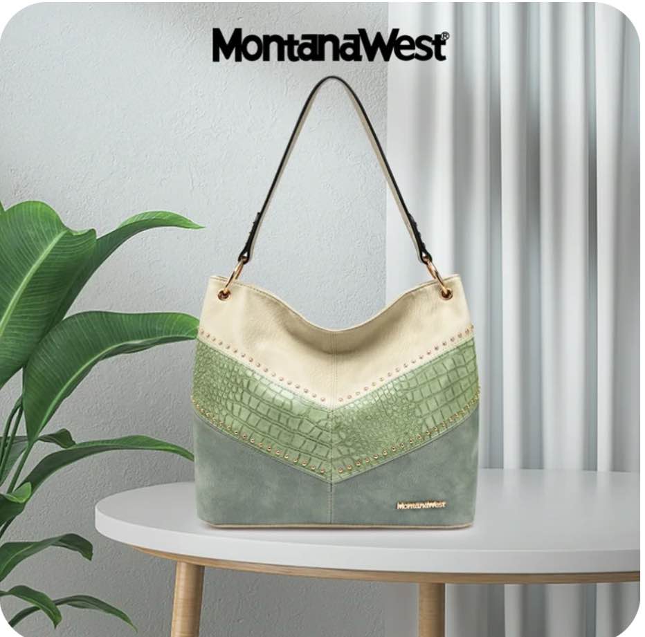 Montana West Hobo Bag Purses and Handbags for Women Top Handle Handbags with Zipper