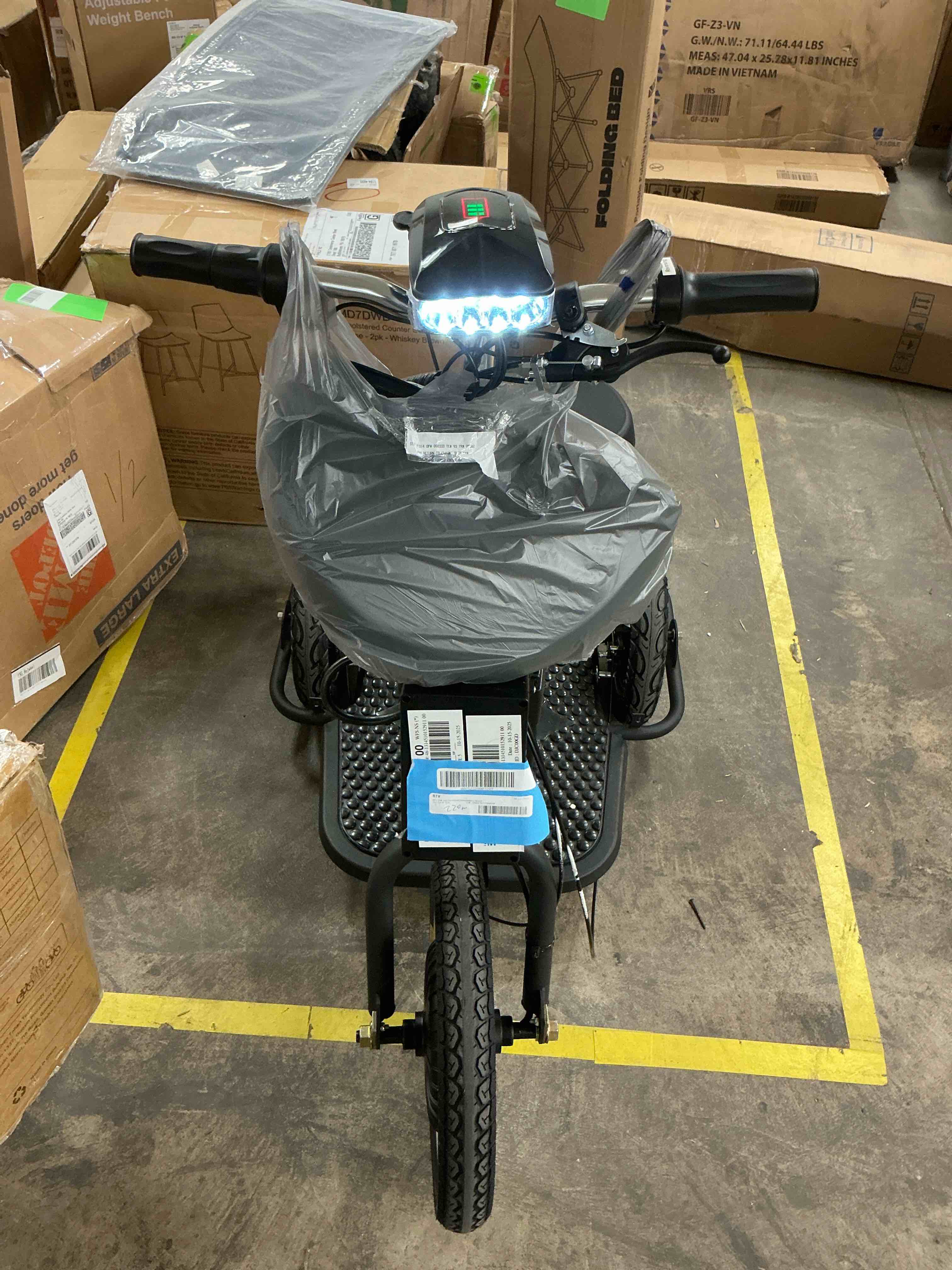 MotoTec 800 Watt Scooter and more In Mason!