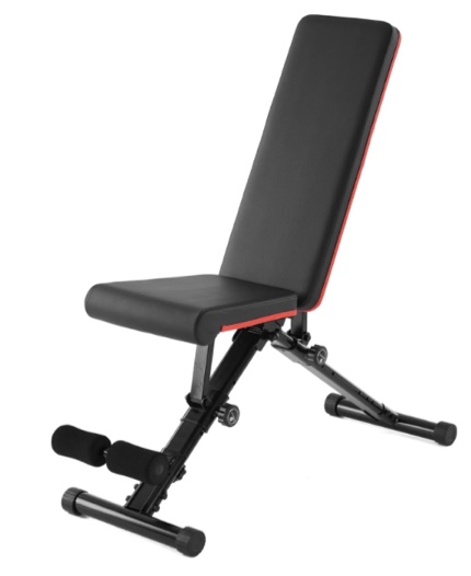 CONCETTA Weight Adjustable Workout Bench for Home Gym, 795LBS Capacity Foldable Bench Press