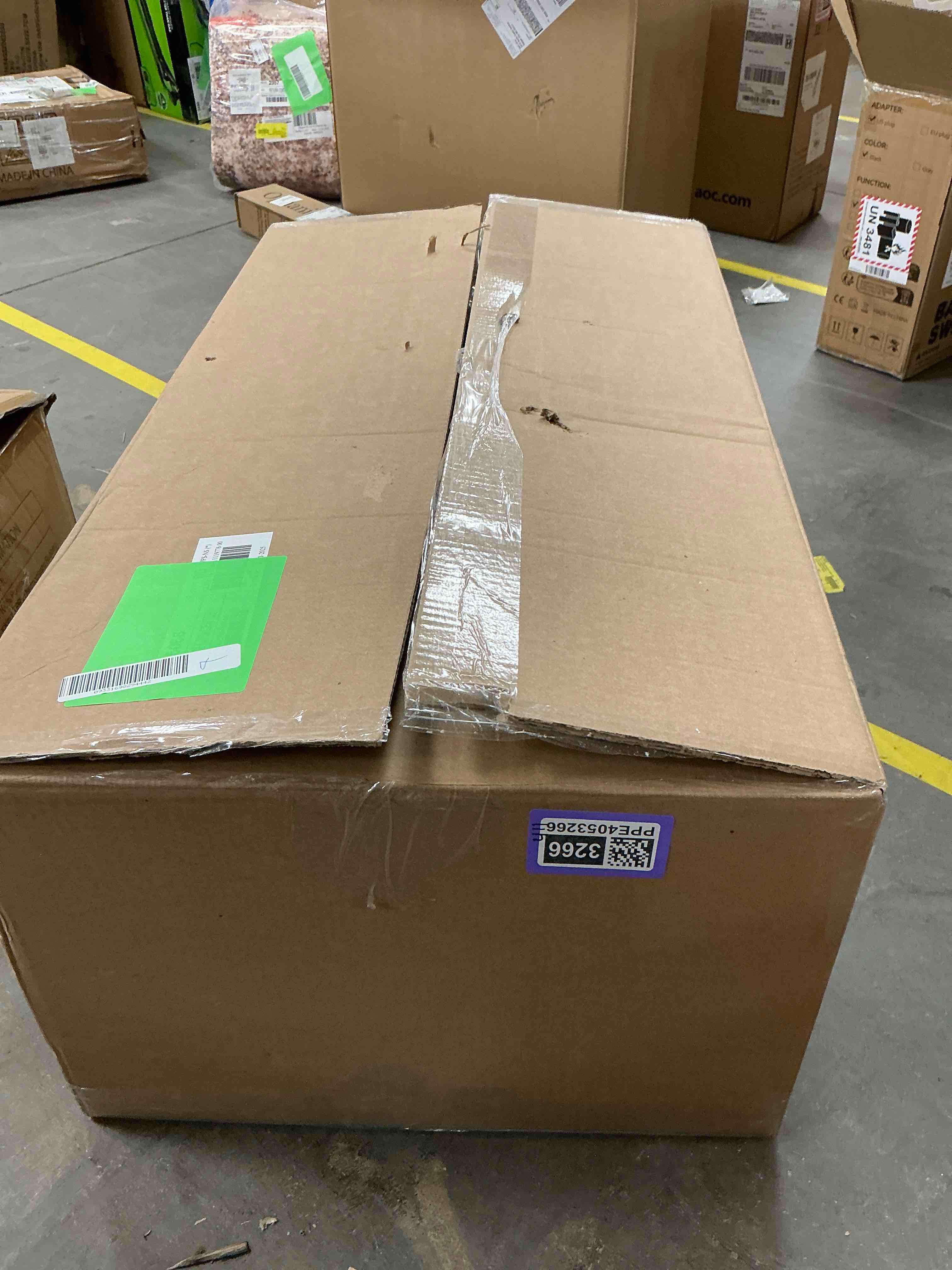 Best Choice Products 4ft Prelit Colored Christmas Tree, Artificial Tree Holiday Decor w/ LED Lights - Black Tinsel