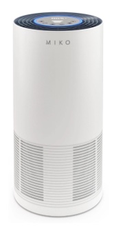 Miko Air Purifier for Home Large Room, 1600 Sqft, Air Cleaner for Smoke Dander Hair Smell Dust, H13 True HEPA Filter For Bedroom