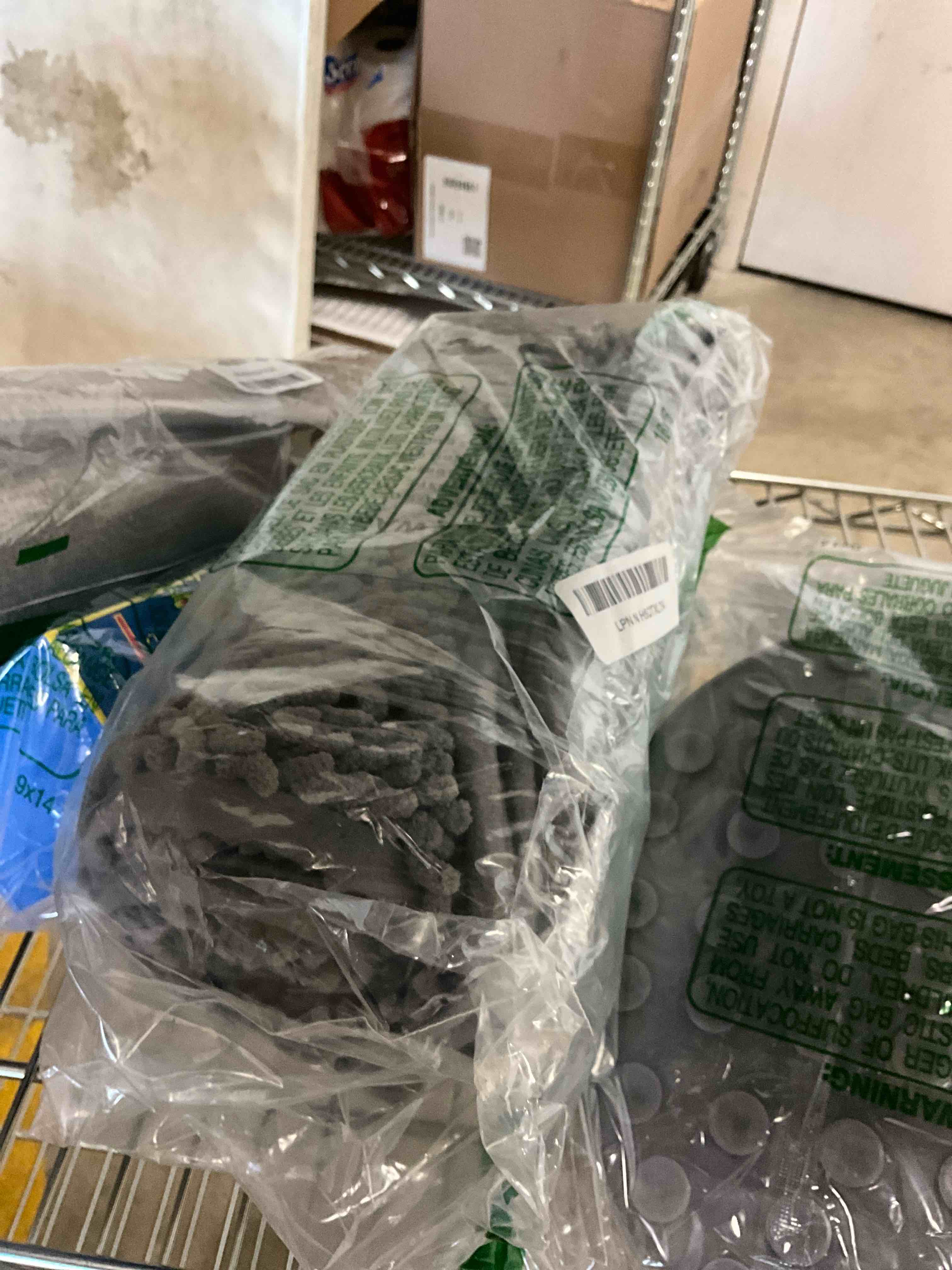 Condition photo showing Good Condition for OLANLY Bathroom Rugs 30x20, Extra Soft Absorbent Chenille Bath Rugs, Rubber Backing Quick Dry, Machine Washable Bath Mats for Bathroom Floor, Tub and Shower, Home Decor Accessories, Grey 30" x 20" Grey