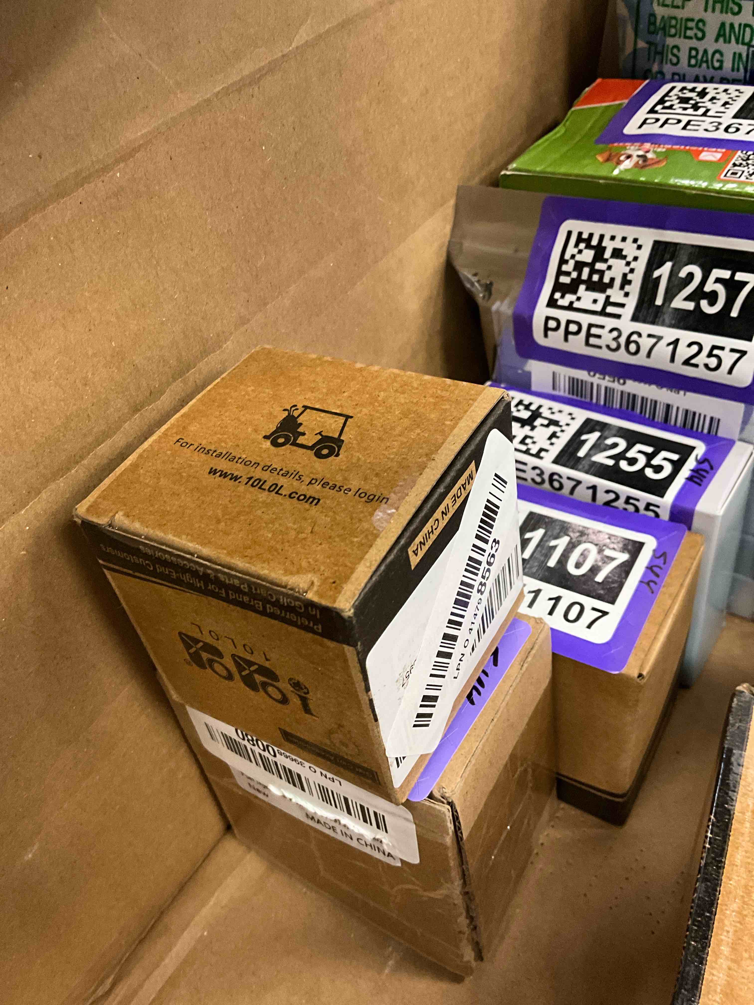 Condition photo showing Good Condition for 10L0L Golf Cart Charger Relay Board Assembly for EZGO Electric Vehicles Powerwise II Charger Replaces OEM# 603197 E5957