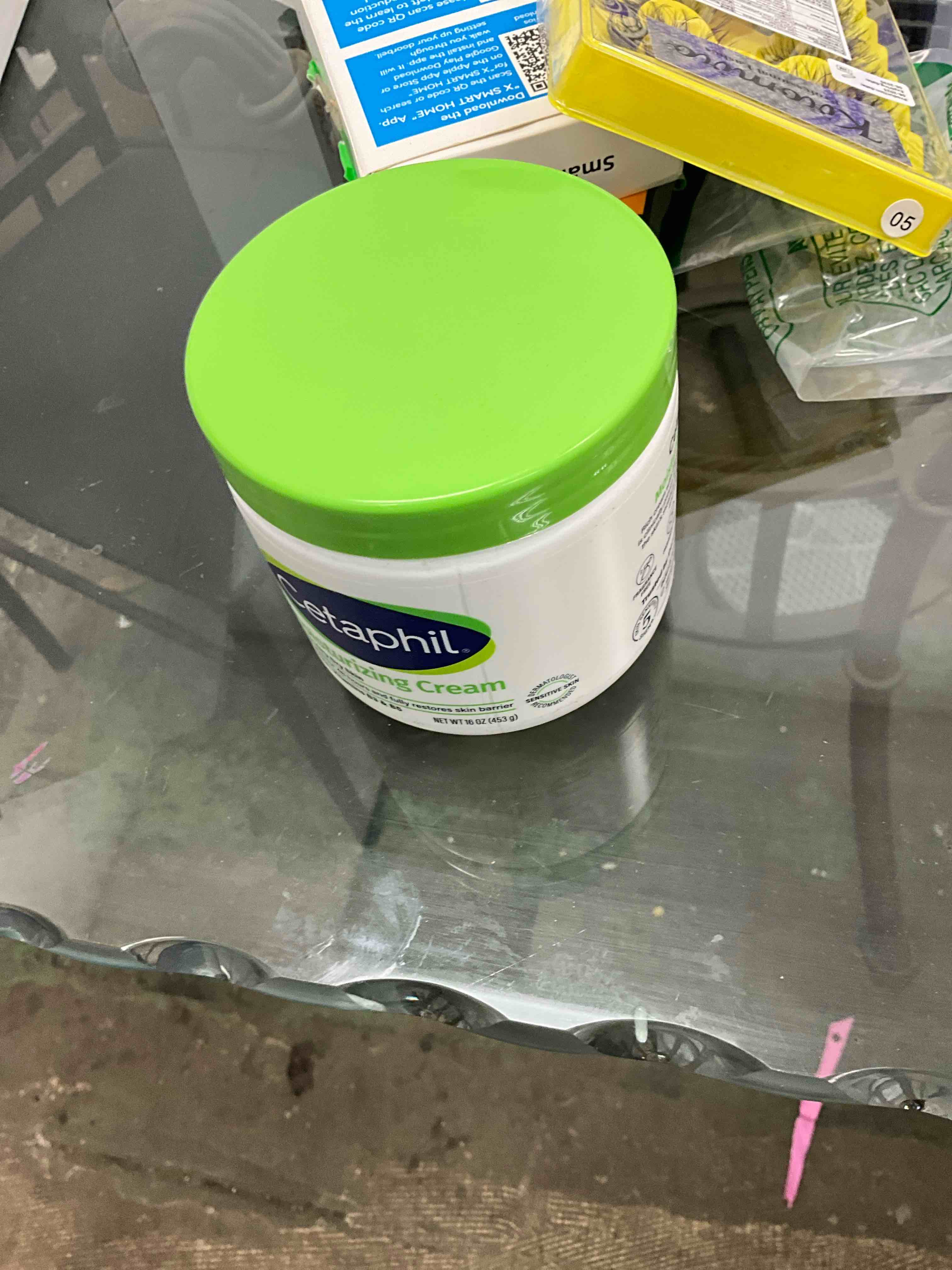 Condition photo showing Good Condition for Cetaphil Face & Body Moisturizer, Hydrating Moisturizing Cream for Dry to Very Dry, Sensitive Skin, NEW 16 oz, Fragrance Free, Non-Comedogenic, Non-Greasy Fragrance Free 16 Ounce (Pack of 1)