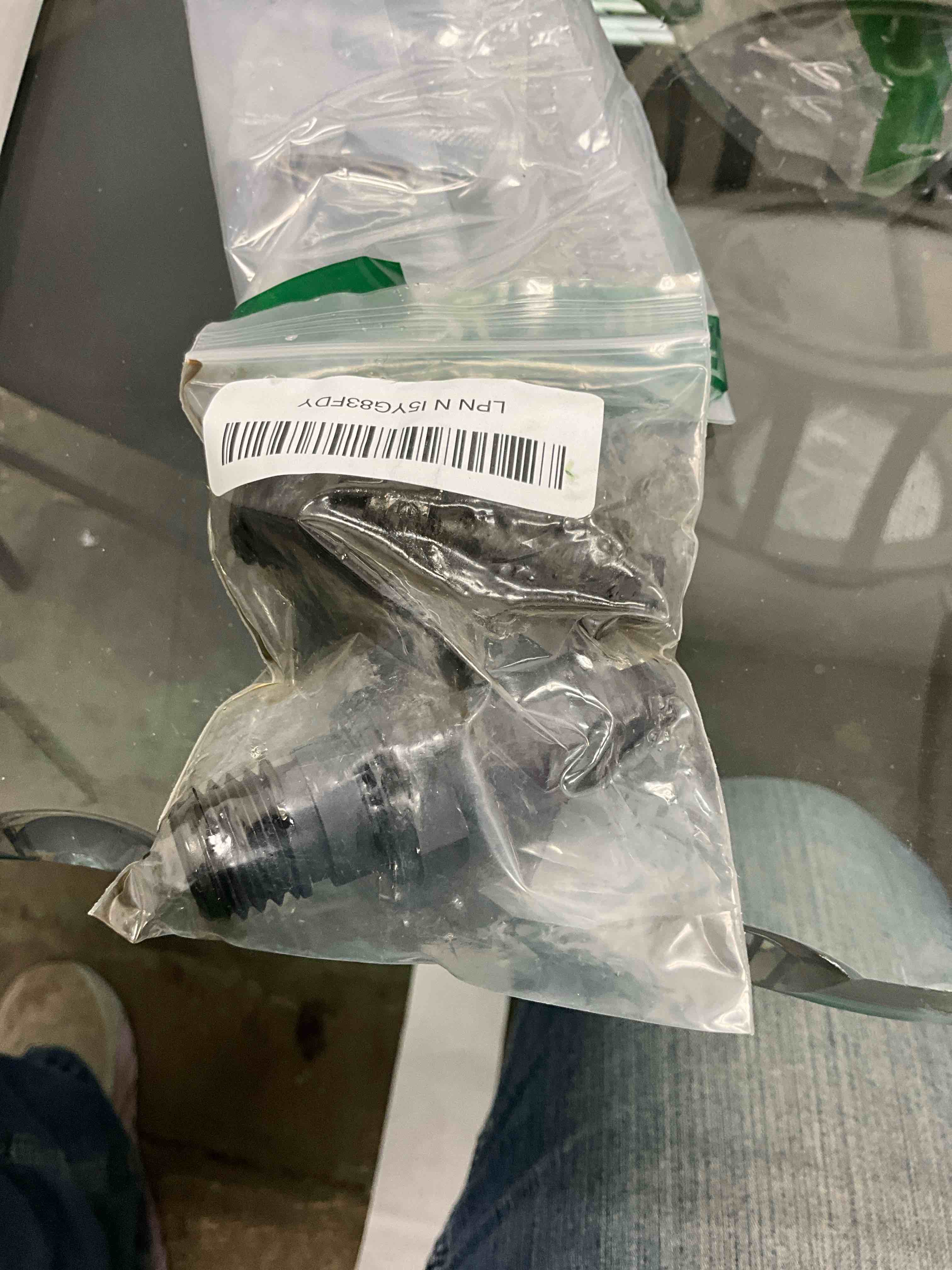 Condition photo showing Good Condition for 49116-0714 Oil Drain Valve Fit for Kawasaki 4 Stroke FS541V FS730V FX801V FX850V Engine,Replace#49116-0045 49116-7001