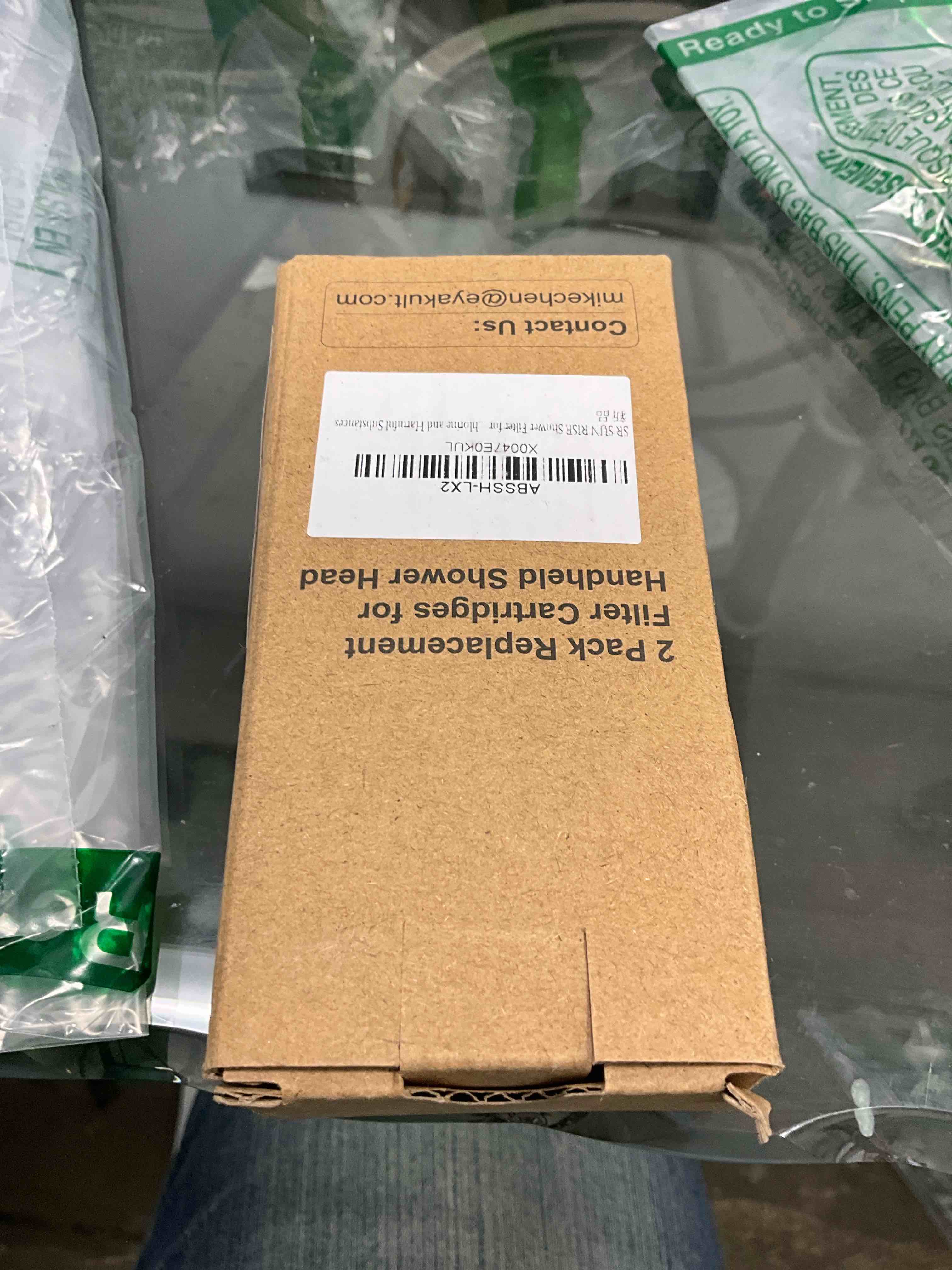 Condition photo showing Good Condition for SR SUN RISE Shower Filter for Handheld Shower Head, 2 Pack Replacement Filters for Hard Water Remove Chlorine and Harmful Substances
